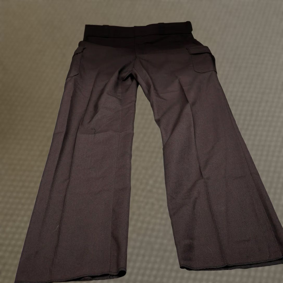 Vintage Flying Cross Cargo Pants Mens 38 Brown Lycra Straight Leg Casual Workwear Pants 36x38 New Size US 36 / EU 52 - 1 Thumbnail