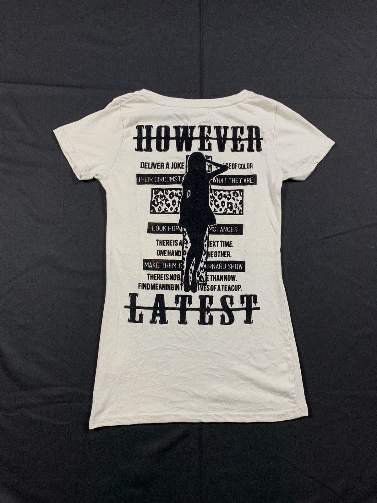 Japanese Brand × Vintage JAPANESE SUREVE CRAZY POEM LGB PUNK STYLED Size US S / EU 44-46 / 1 - 1 Thumbnail