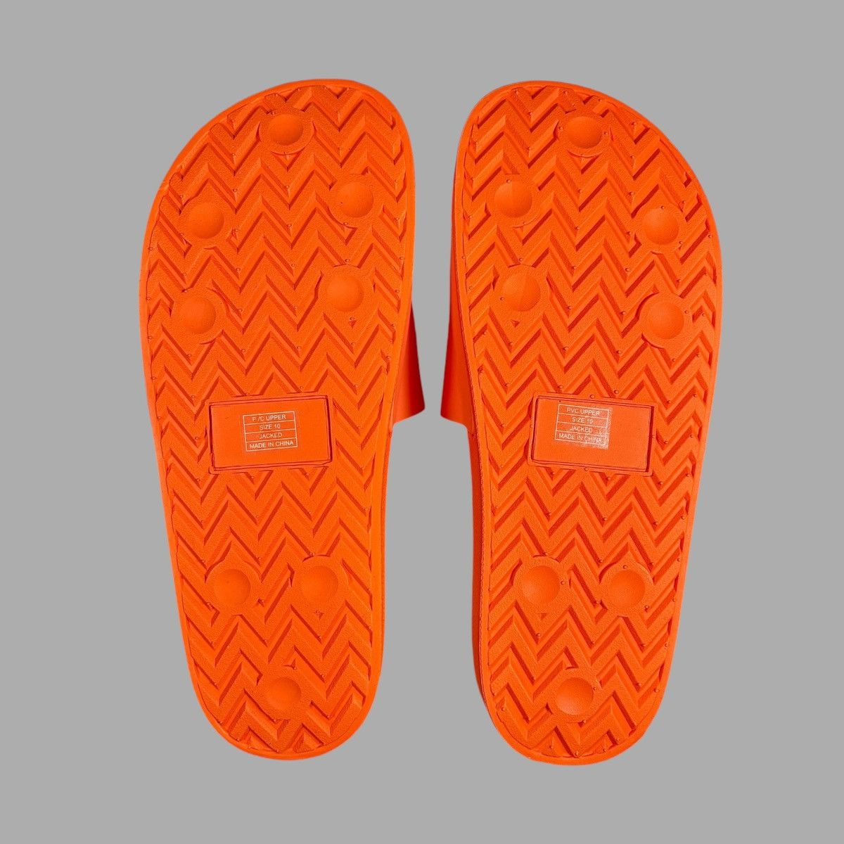 Other Frogg Toggs Men’s Jacked Orange Slides Sz 10 Size US 10 / EU 43 - 3 Thumbnail