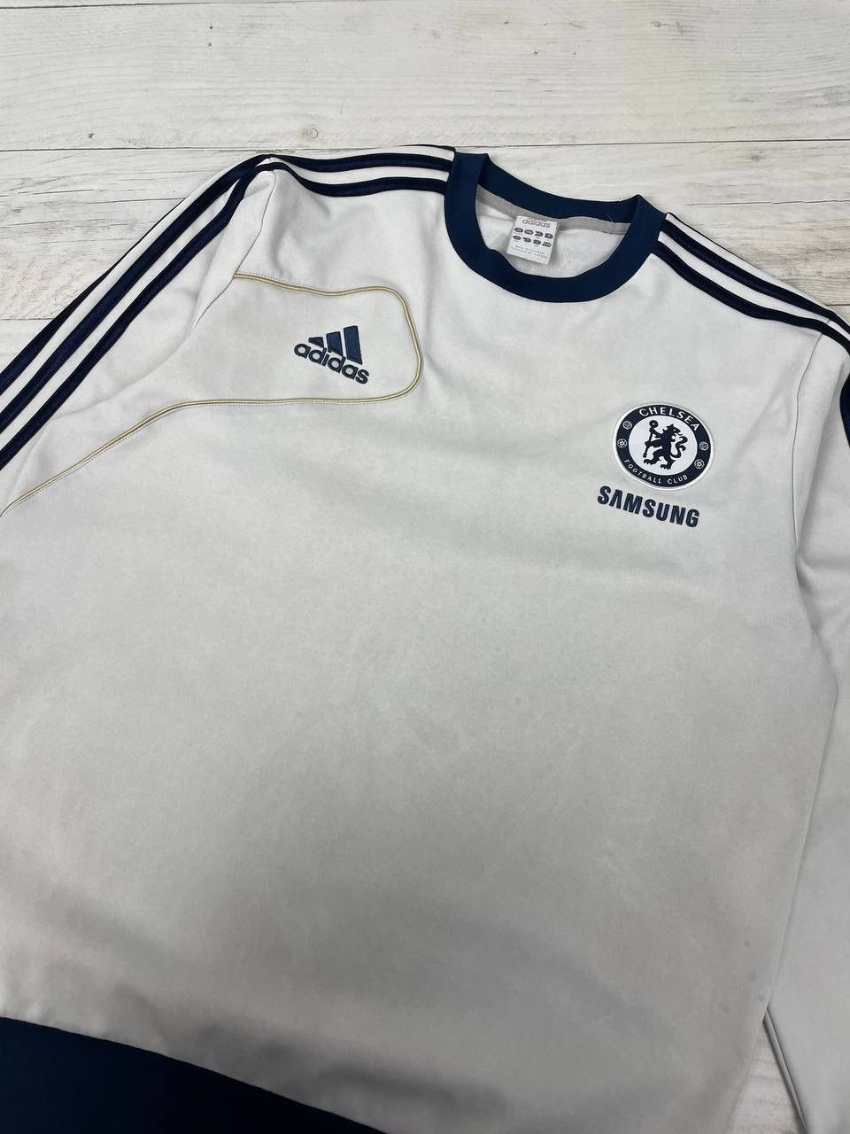 Adidas Adidas Chelsea 2012 Training Soccer Sweatshirt Football Size US M / EU 48-50 / 2 - 9 Thumbnail