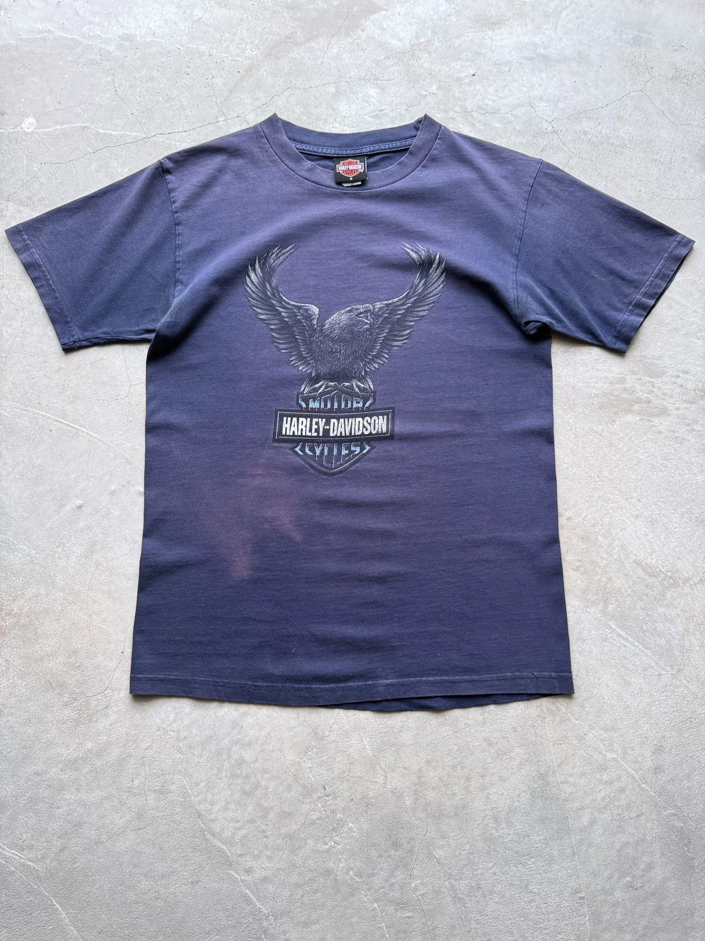 Vintage Vintage 2002 Harley Davidson Choppers Tee Size US M / EU 48-50 / 2 - 1 Thumbnail