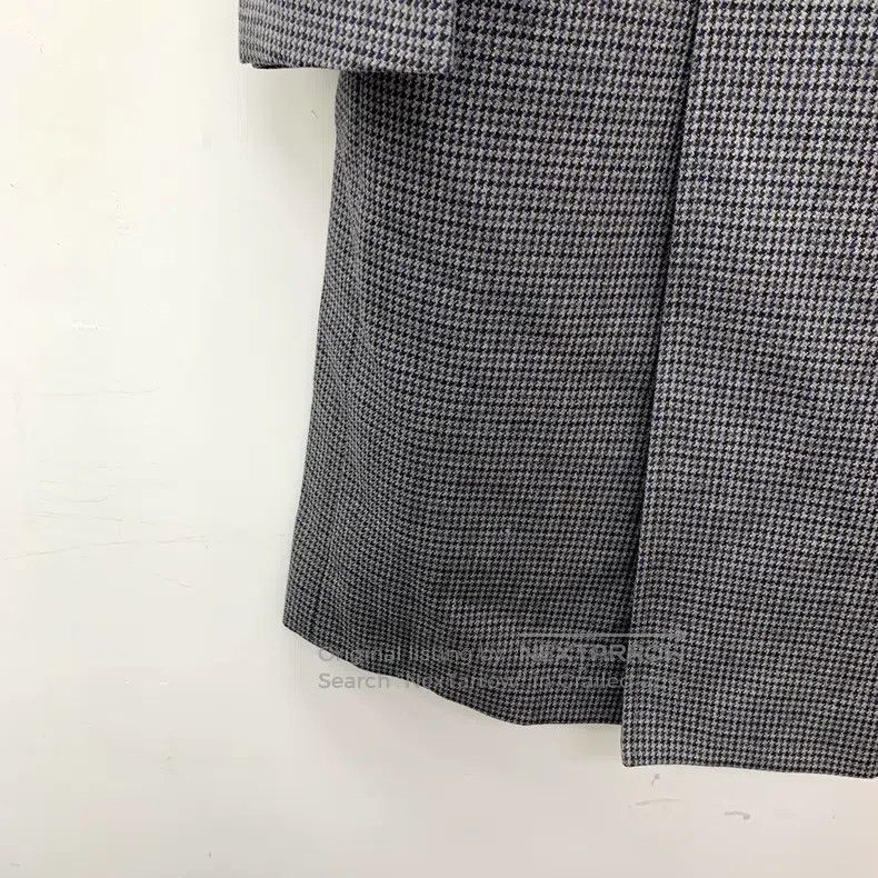 Dior Dior 22 dark gray checkered wool lapel double-breasted lon Size US S / EU 44-46 / 1 - 5 Thumbnail