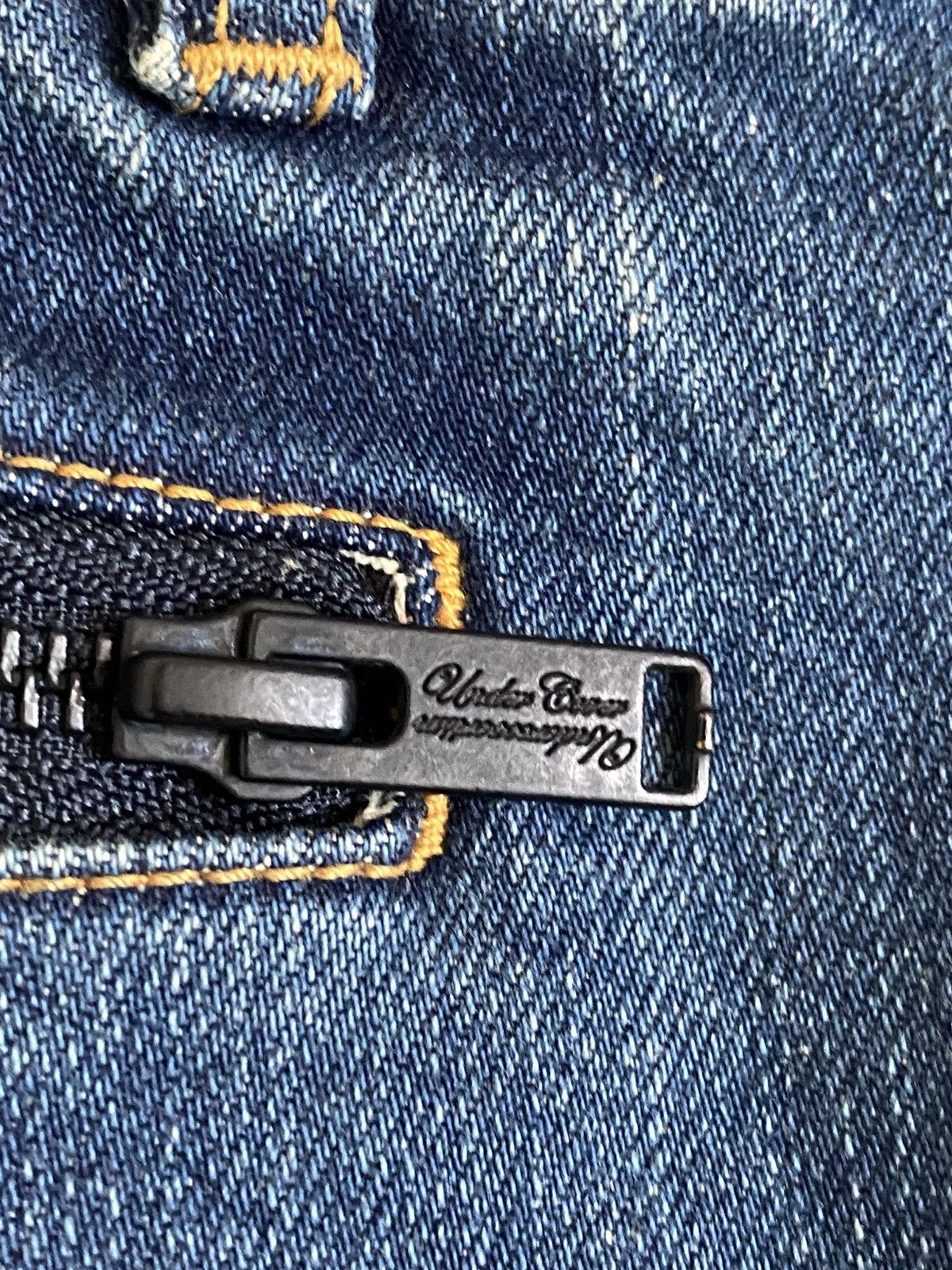 Undercover 2023 AW "Komische" Hand Denim Pants Size US 32 / EU 48 - 8 Thumbnail