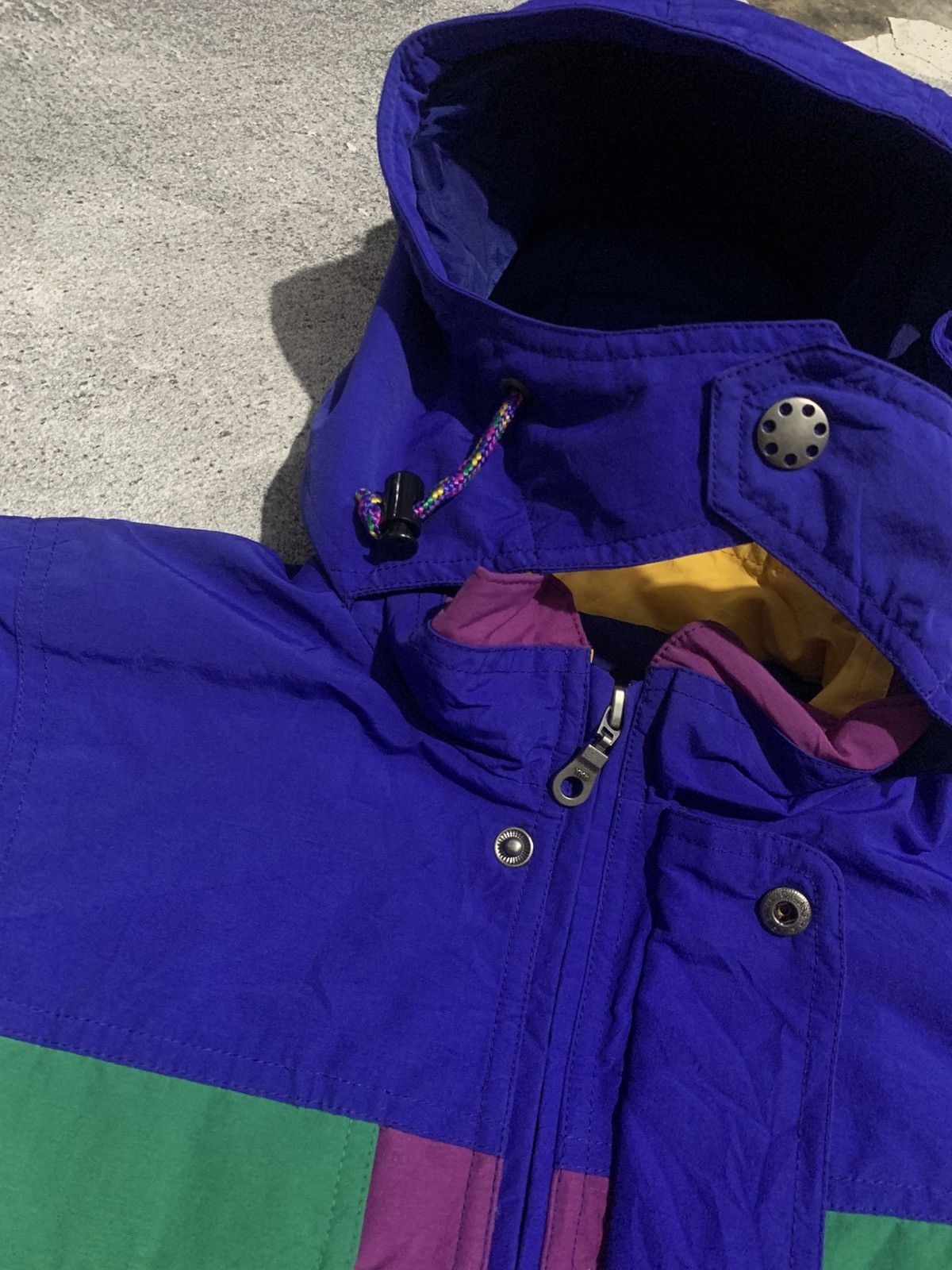 Japanese Brand × Vintage VINTAGE WANDER AND FEARLESS SKI JACKET Size US M / EU 48-50 / 2 - 4 Thumbnail