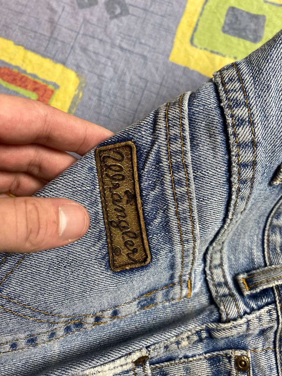 Wrangler Wrangler Jeans Size US 34 / EU 50 - 19 Thumbnail