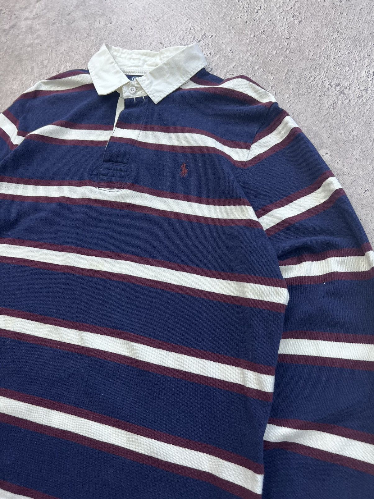 Polo Ralph Lauren × Rugby Ralph Lauren × Vintage Vintage Y2K Polo Ralph Lauren Rugby 👔 Size US XL / EU 56 / 4 - 1 Thumbnail