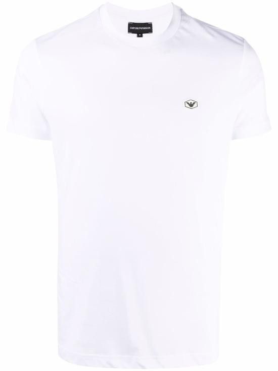 Emporio Armani EMPORIO ARMANI Men T-Shirts 8N1TQ6 1JRGZ0100 White Size US L / EU 52-54 / 3 - 1 Thumbnail