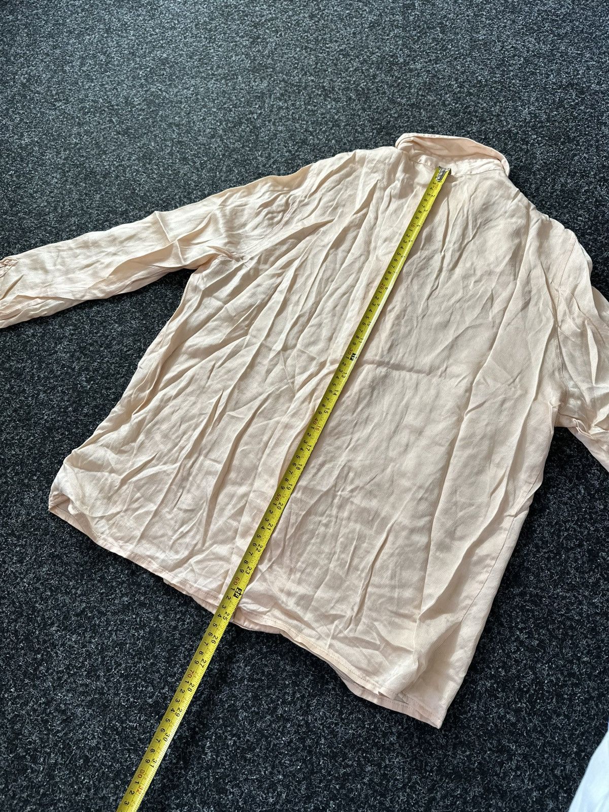Designer ARHIVE JACQUES FATH 🚨 OVERLUXURY VINTAGE WMN SHIRT silk Size M / US 6-8 / IT 42-44 - 13 Thumbnail