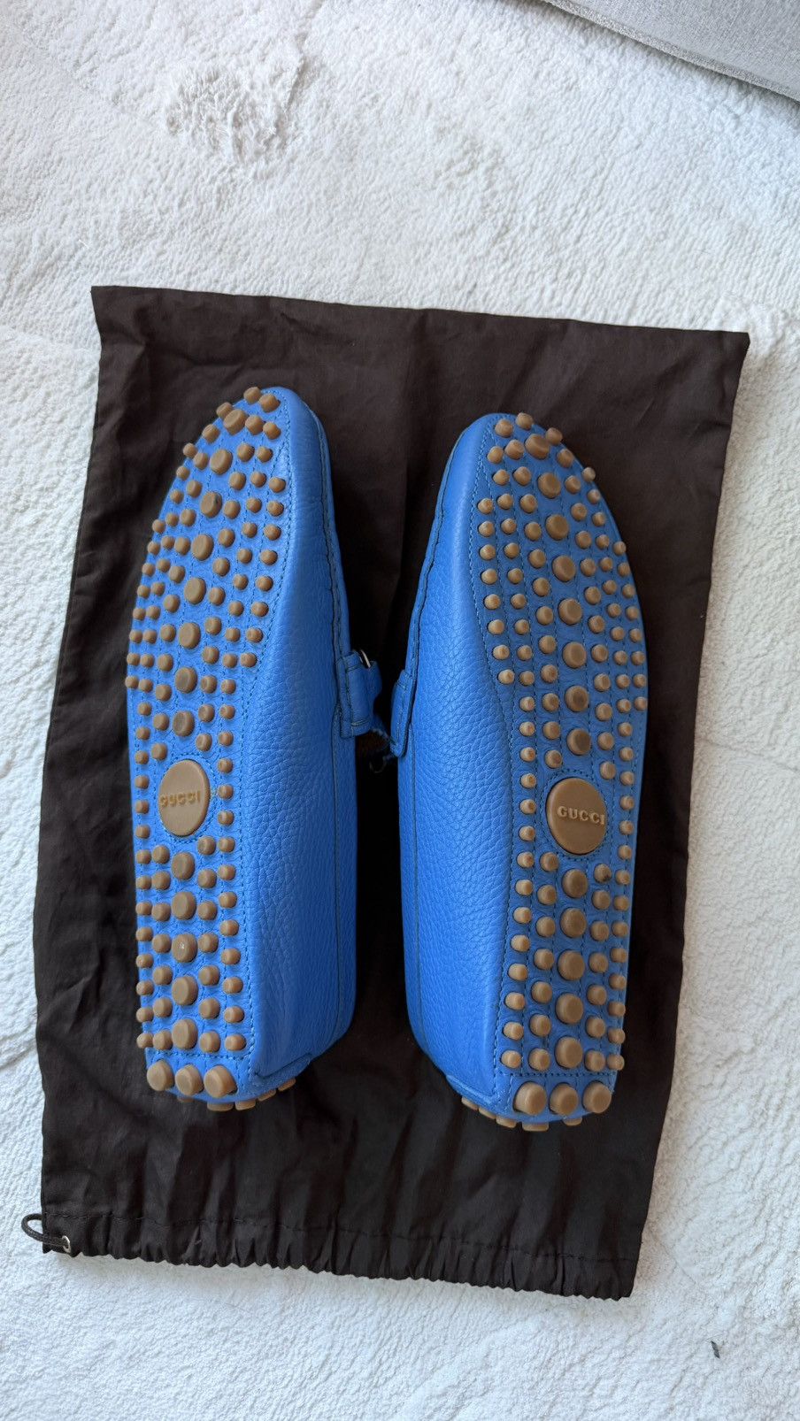 Gucci Gucci driving shoe mint condition Size US 8 / EU 41 - 7 Thumbnail