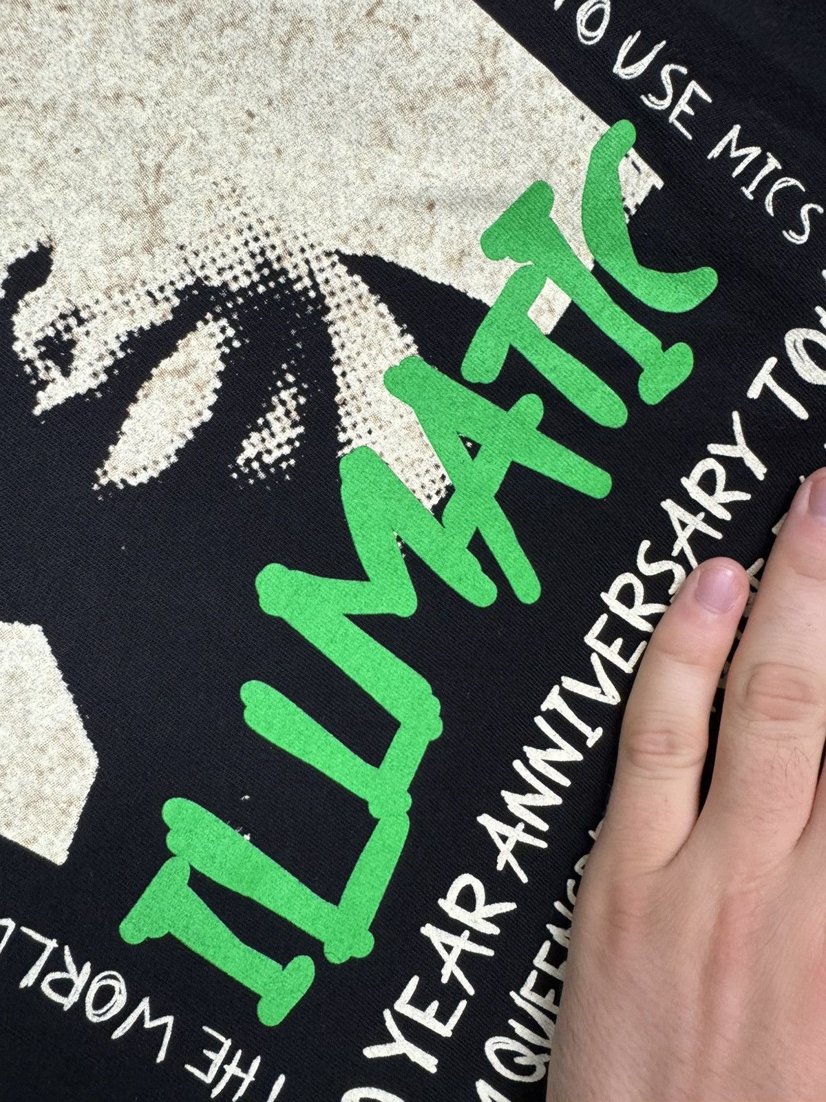 Nas Nas illmatic 30 Year Anniversary Tour T-shirt Size US S / EU 44-46 / 1 - 13 Thumbnail