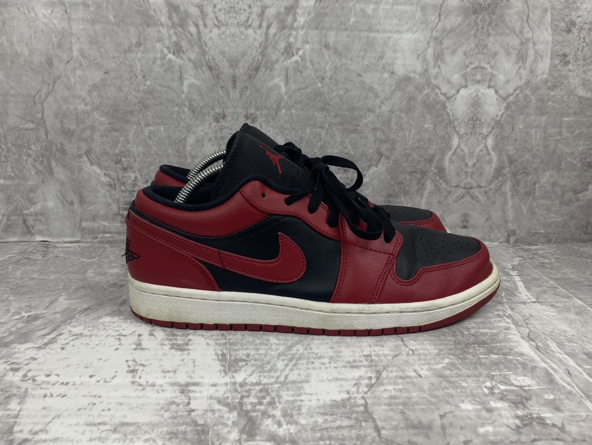 Jordan Brand Jordan 1 Low Reverse Bred Size US 9.5 / EU 42-43 - 1 Thumbnail