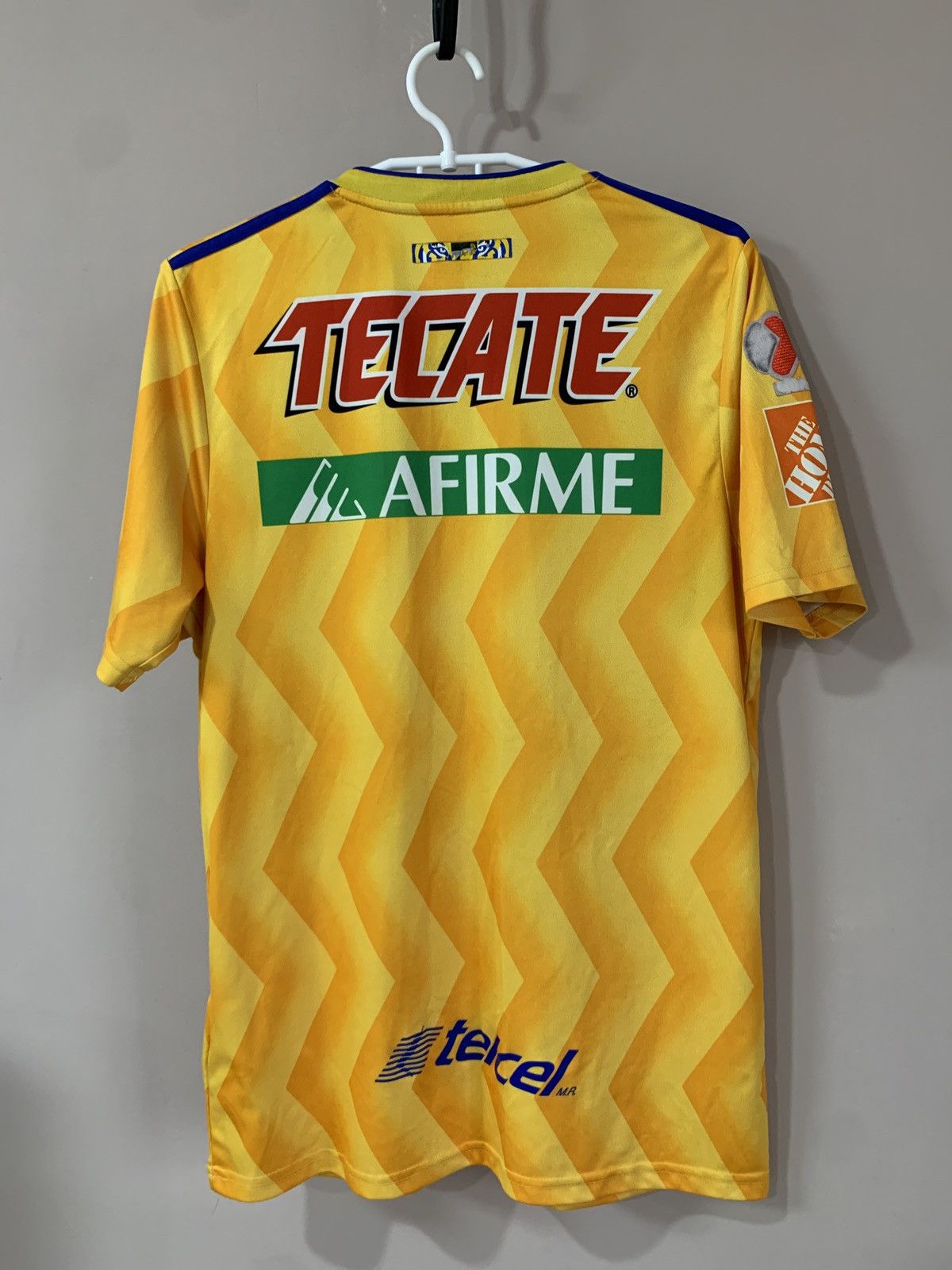 Other Tigres de la U.A.N.L. Away Football Shirt Adidas Soccer M Size US M / EU 48-50 / 2 - 2 Thumbnail