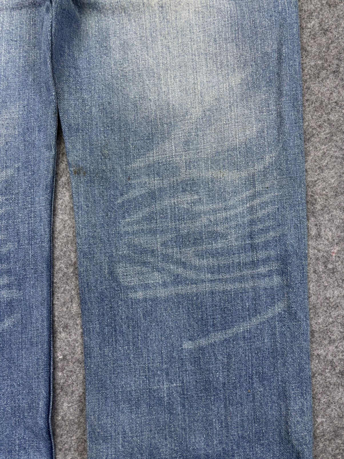 Japanese Brand STATEMENT DENIM🔥Wild Life Japan Hysteric Style Denim F878 Size US 33 - 12 Thumbnail