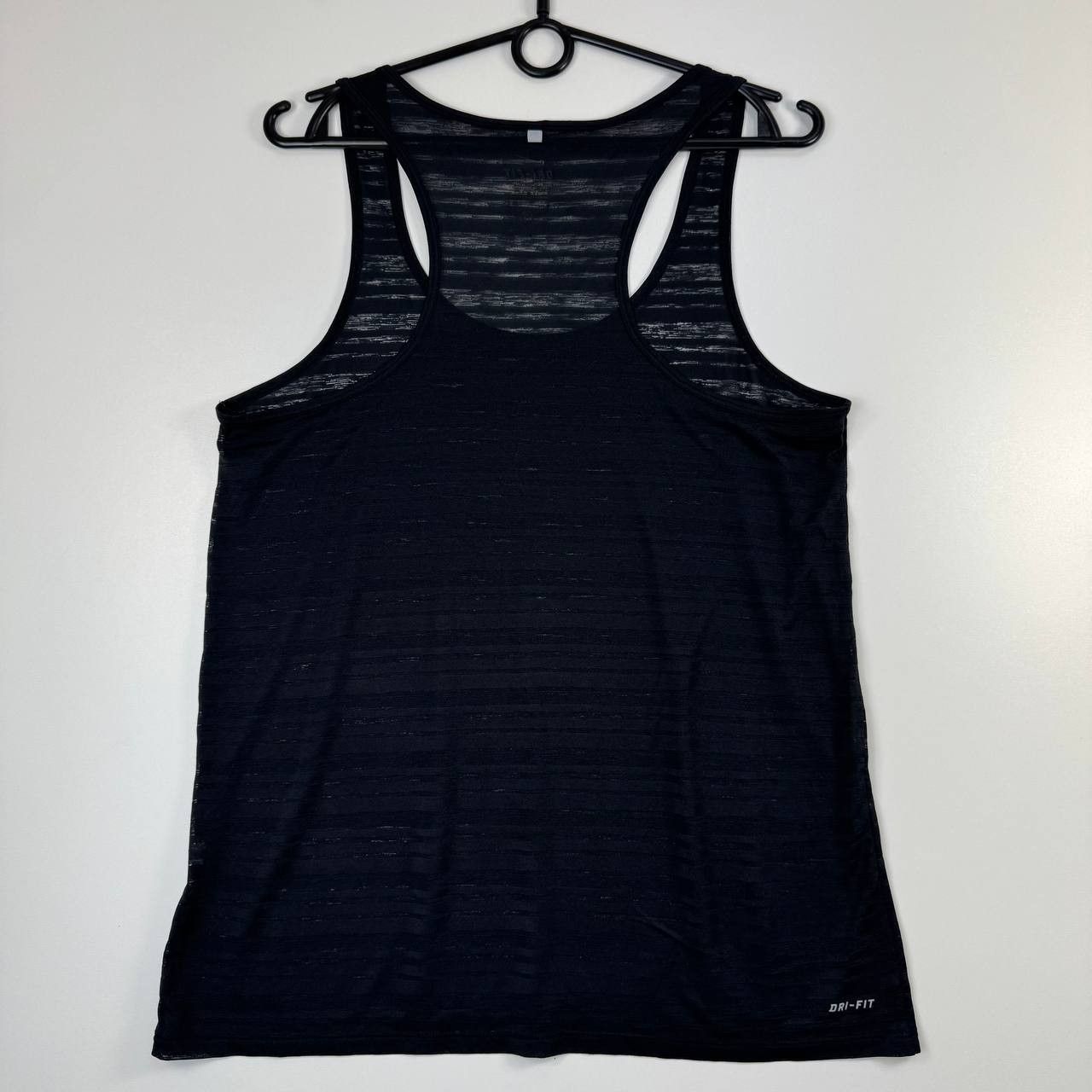 Nike Nike Dri-Fit Running Gym Tank Black 589030-010 Womens Size M Size M / US 6-8 / IT 42-44 - 6 Thumbnail