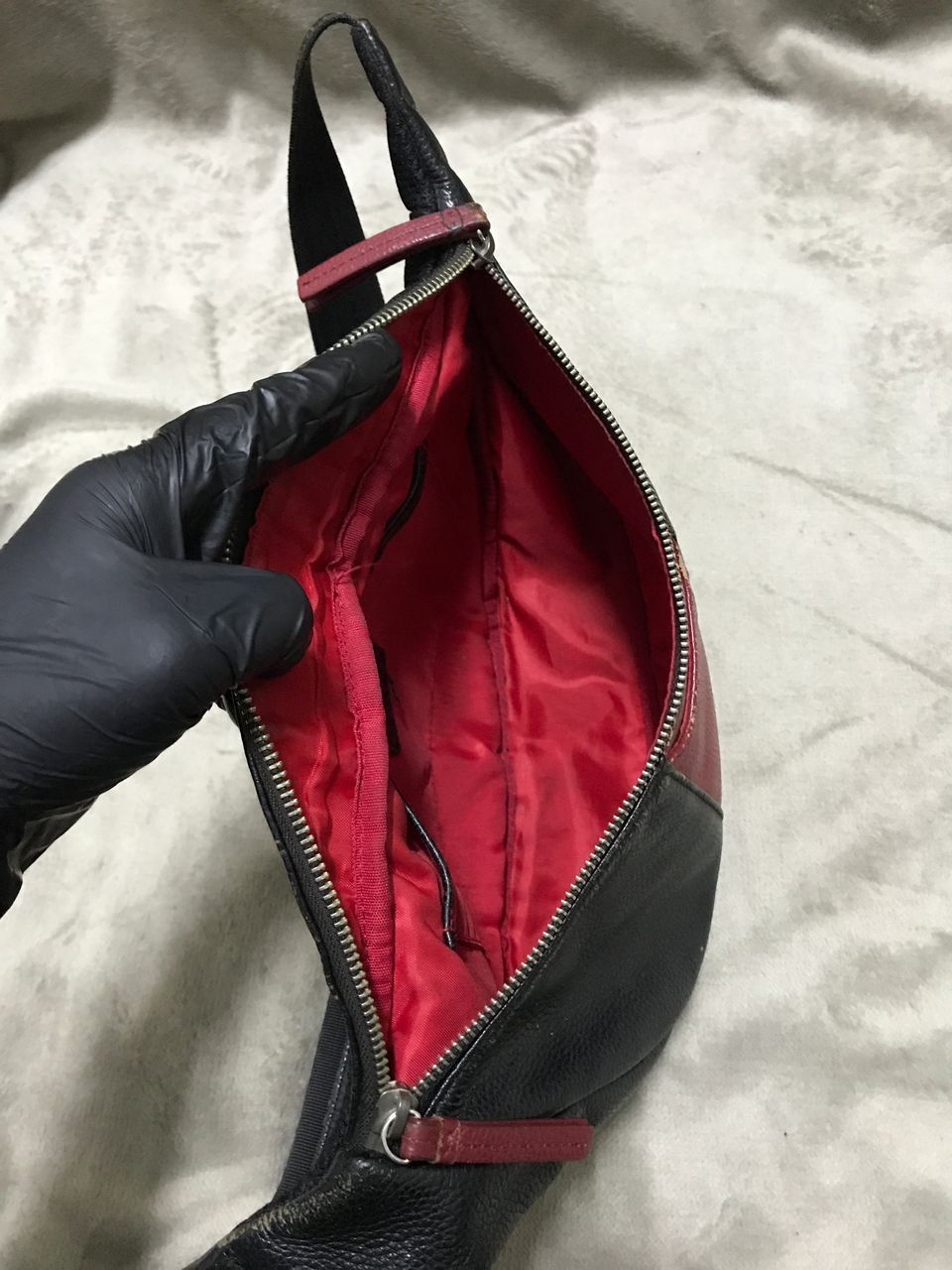 Japanese Brand × Takeo Kikuchi Takeo Kikuchi Leather Waist Bag Size ONE SIZE - 14 Thumbnail