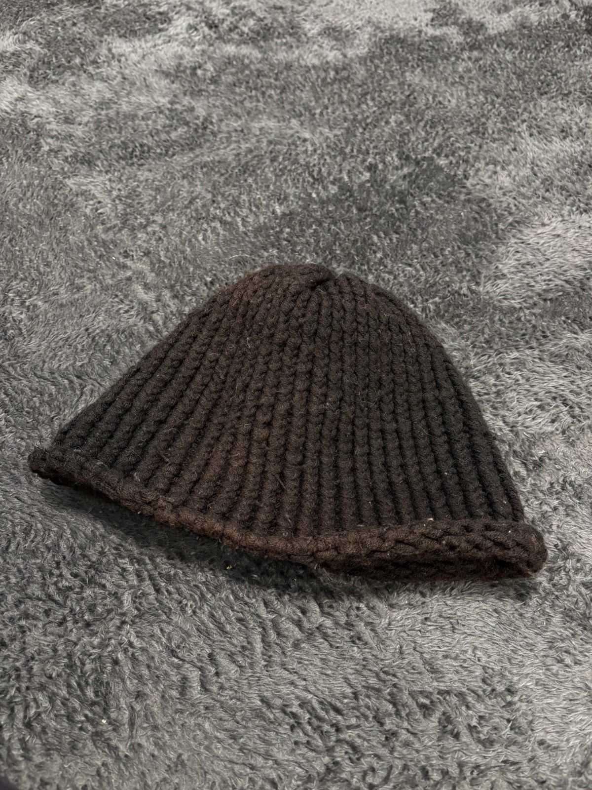 Oakley Vintage Knitted Faded Y2K Oakley Software Wool Hat Size ONE SIZE - 3 Thumbnail