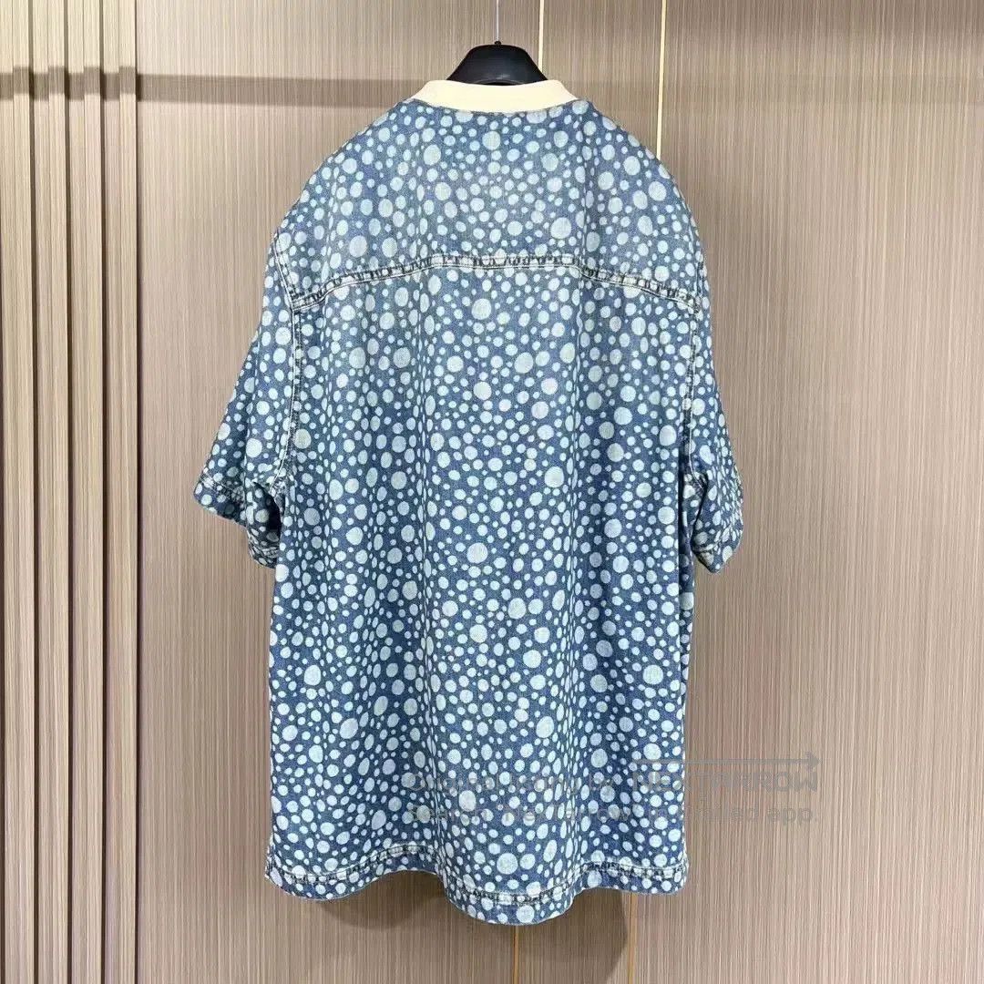 Louis Vuitton louis vuitton yai kusama baseball jacket. Size XXL / US 16-18 / IT 52-54 - 2 Thumbnail