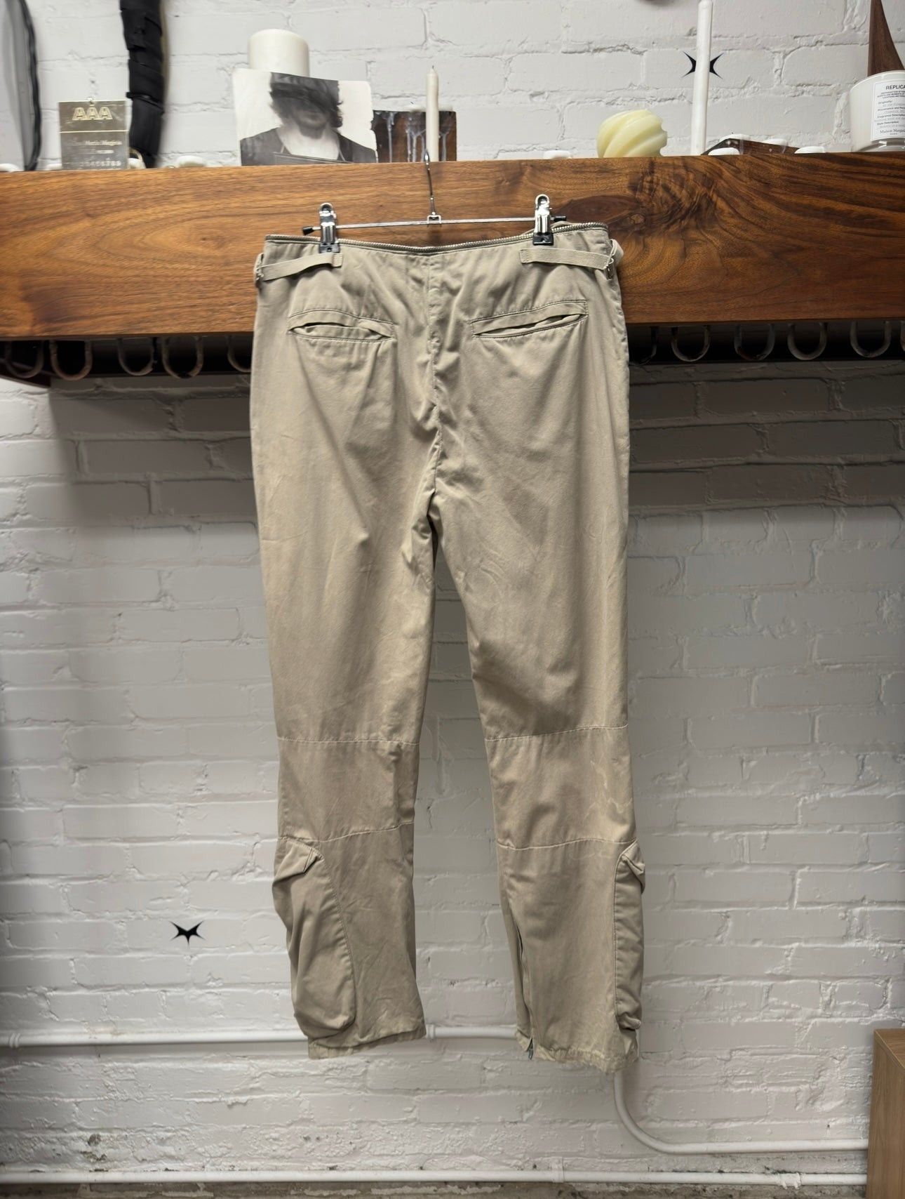 Helmut Lang AW1999 Helmut Lang ‘Astro’ 3D Parachute Pocket Cargo Pants Size US 32 / EU 48 - 3 Thumbnail