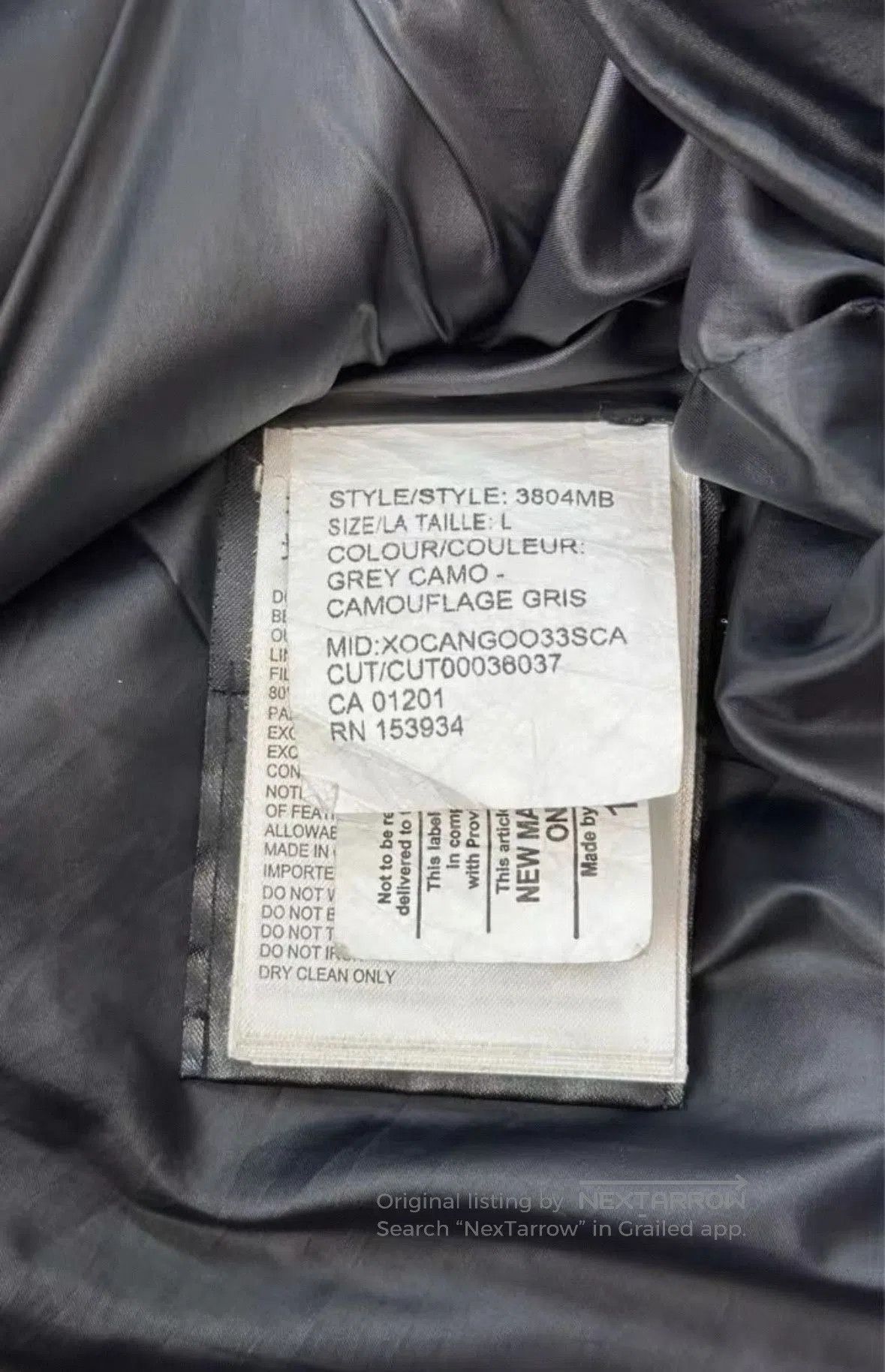 Canada Goose Canada Goose Macmillan Camo Down Jacket. Size US L / EU 52-54 / 3 - 3 Thumbnail