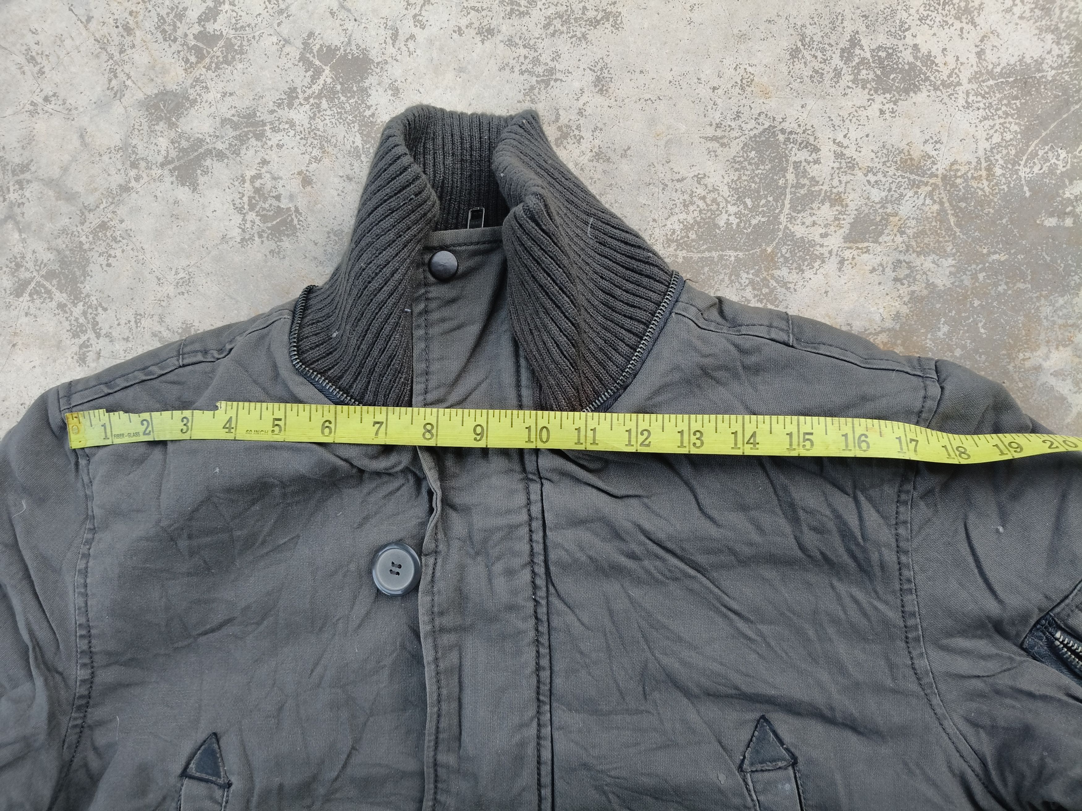 Japanese Brand PTTP Japanese Bomber Jacket Style Size US L / EU 52-54 / 3 - 15 Thumbnail