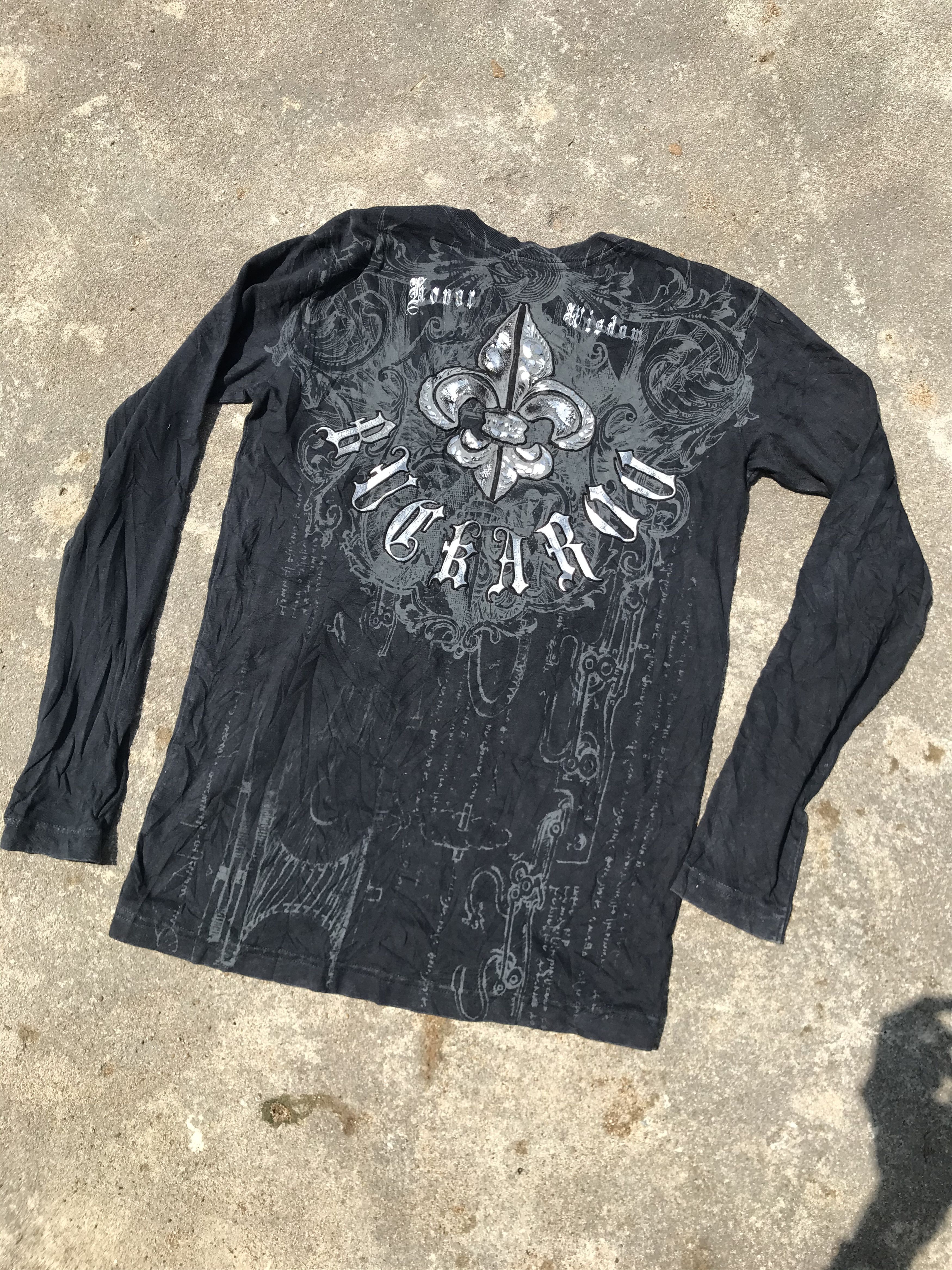 Isamu Katayama Backlash Buckaroo honor wisdom poem longsleeve t-shirts lgb style Size US L / EU 52-54 / 3 - 4 Thumbnail