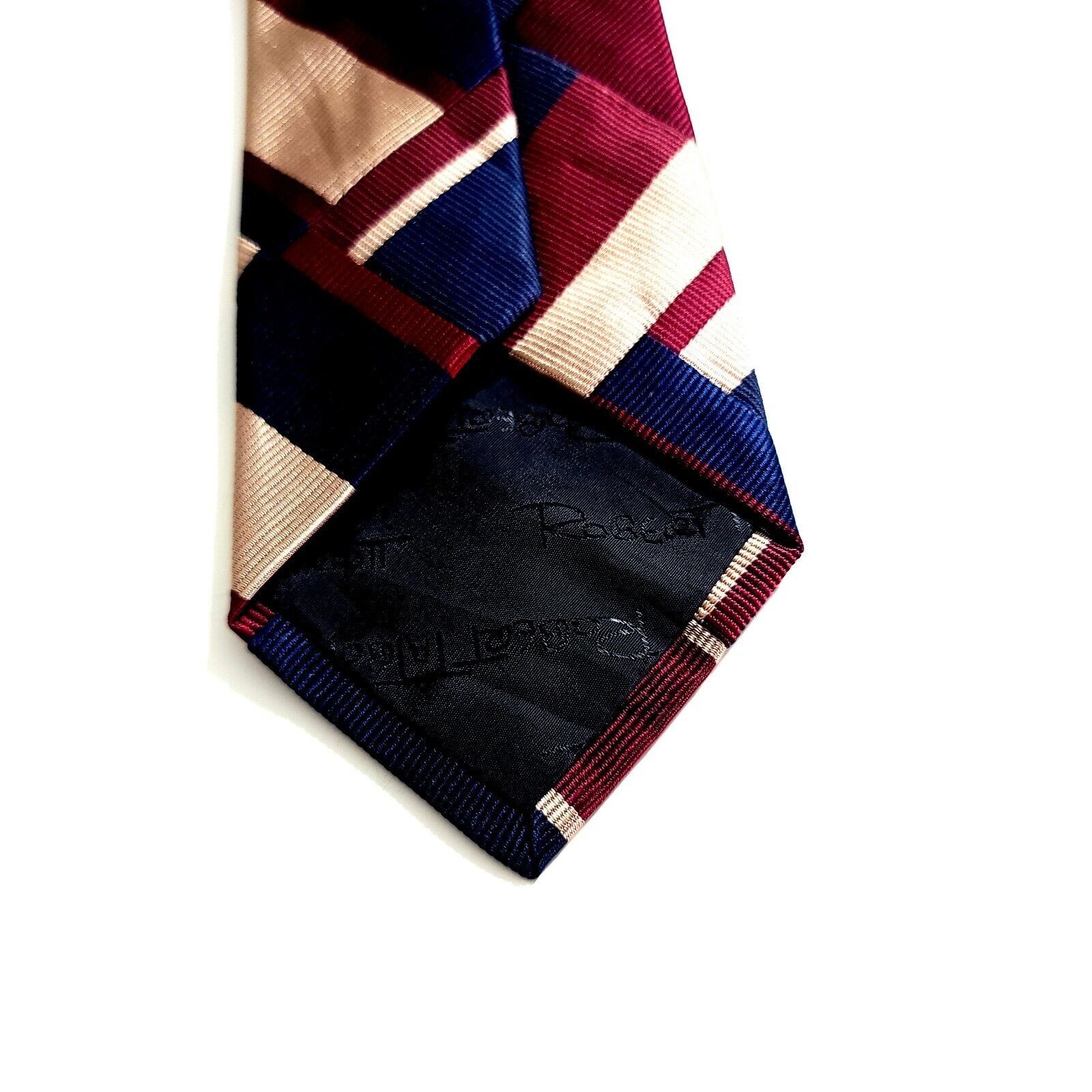 Robert Talbott Robert Talbott Best Of Class Red Blue Patchwork Woven Short Size ONE SIZE - 4 Thumbnail