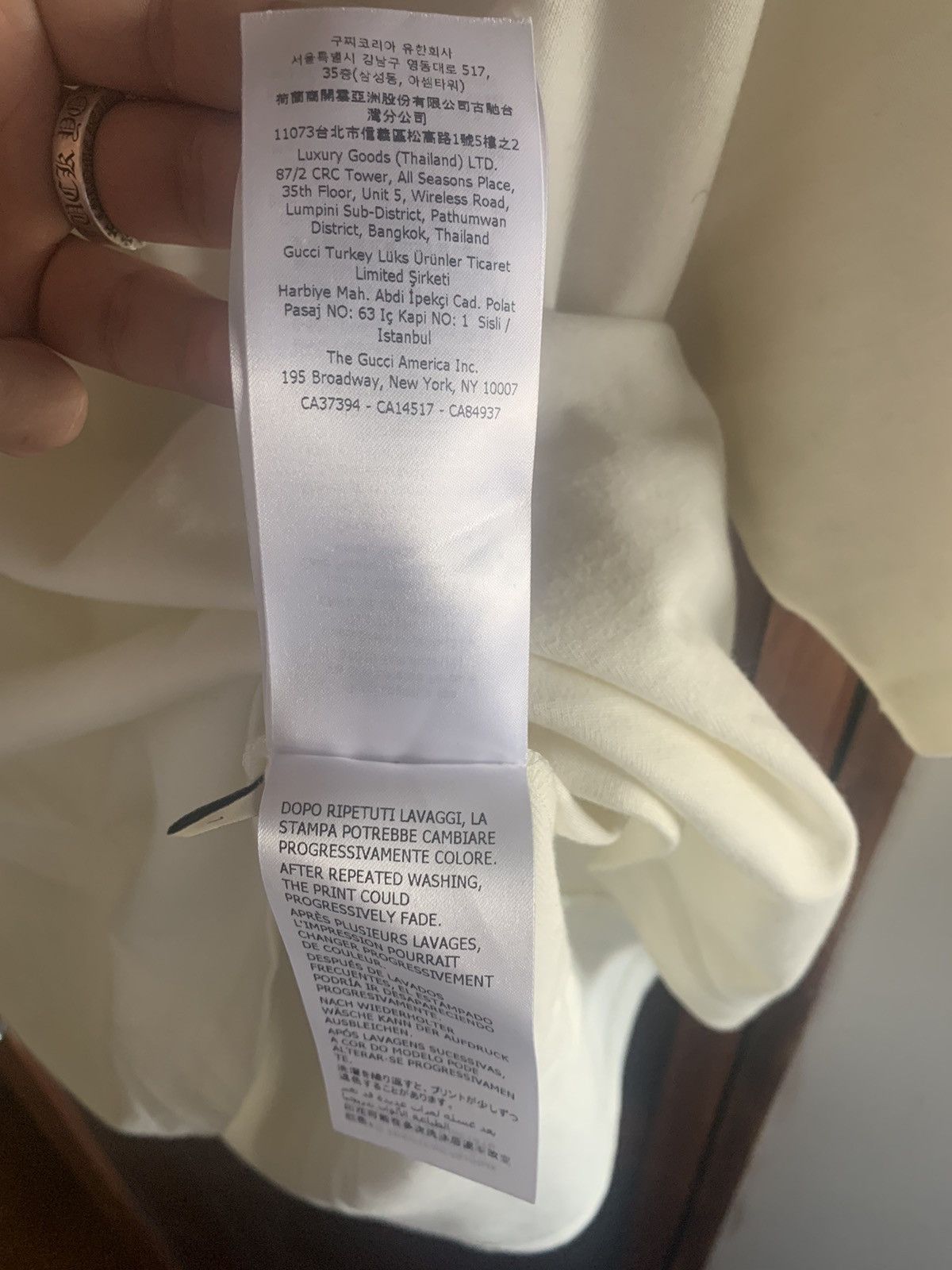 Gucci Gucci Blade tee Size US L / EU 52-54 / 3 - 4 Thumbnail