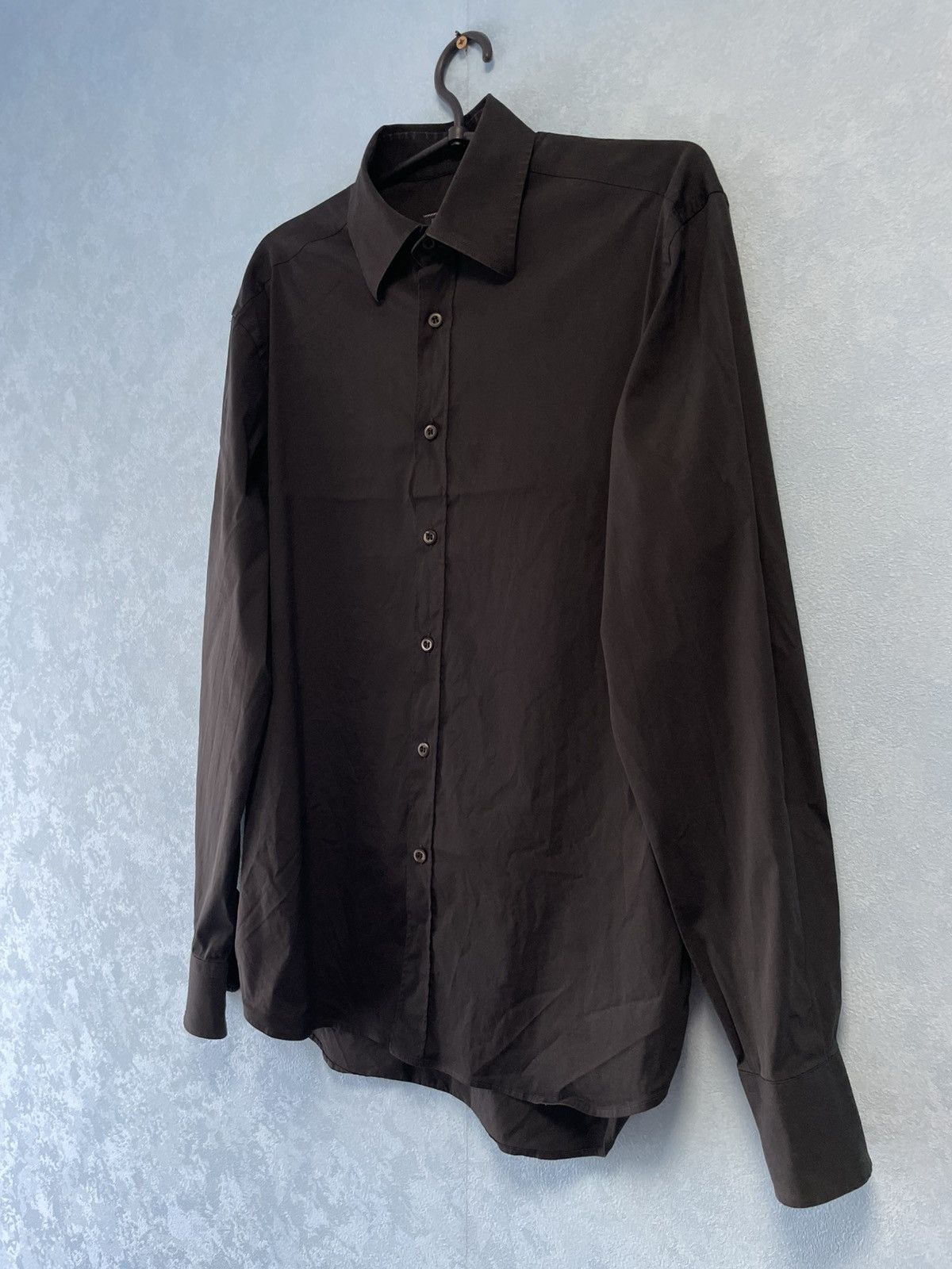 Prada Prada Milano Shirt Button Ups Size US M / EU 48-50 / 2 - 3 Thumbnail