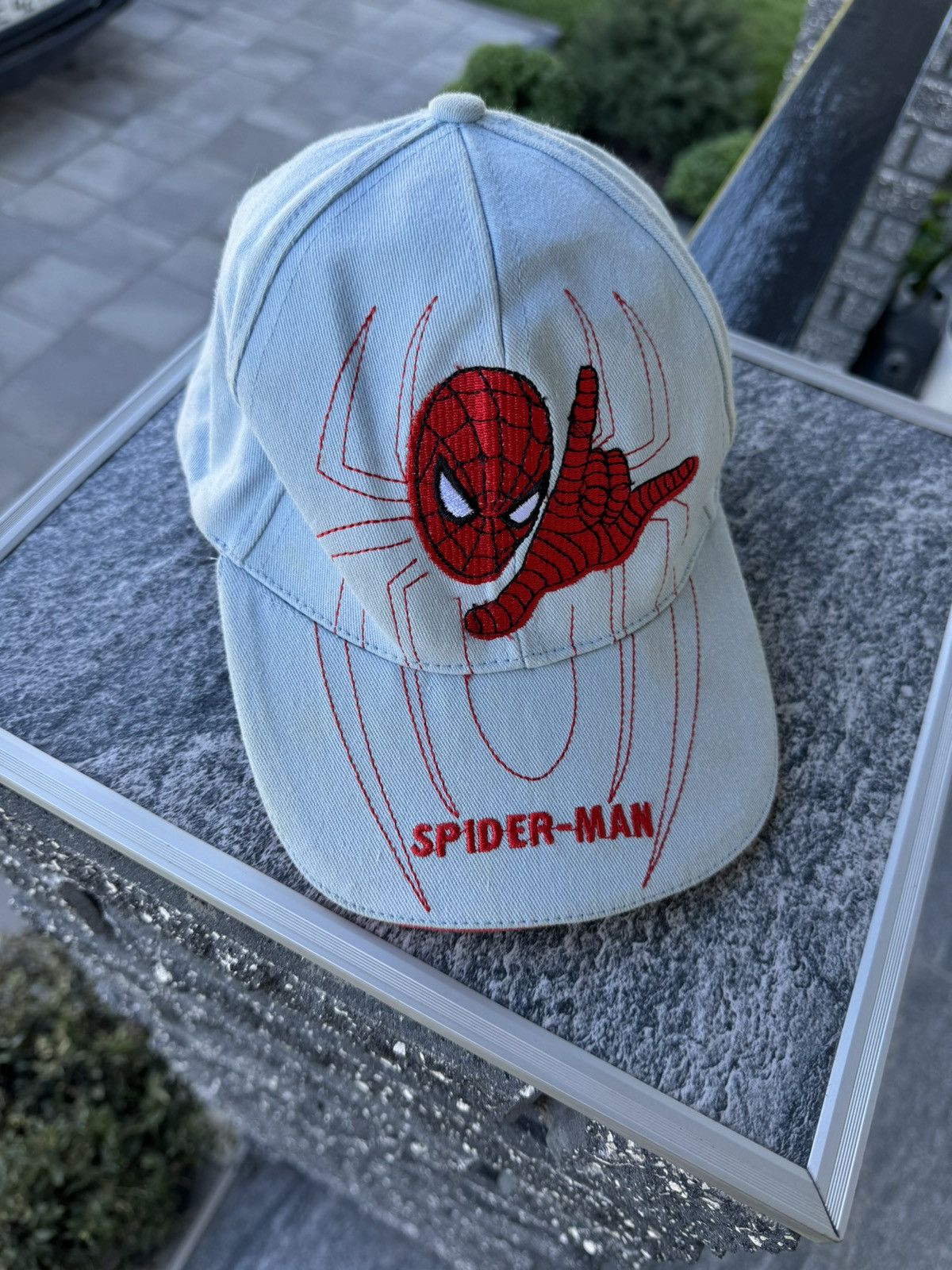 Marvel Comics Vintage Spider Man Cap Movie Size ONE SIZE - 2 Thumbnail