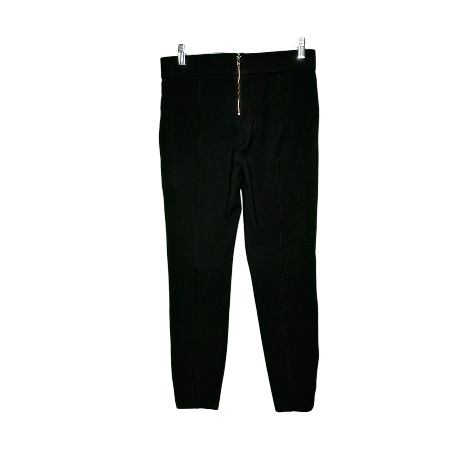 J.Crew J.Crew black Any Day back zipper crop pants size MP Size 30" / US 8 / IT 44 - 14 Thumbnail