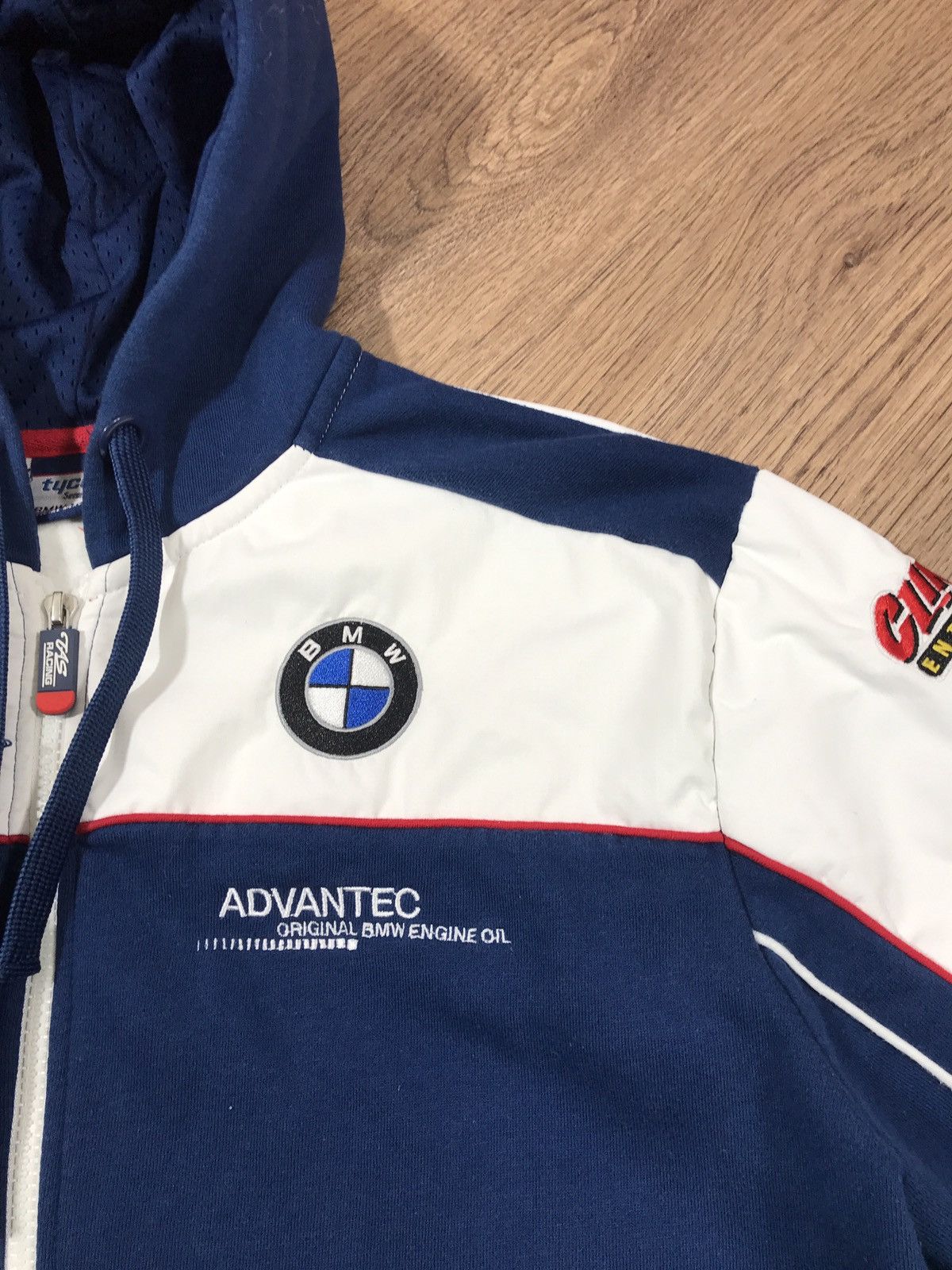 BMW × Vintage Vintage BMW Tuco Racing Full Zip Hoodie Size S M Size US S / EU 44-46 / 1 - 3 Thumbnail