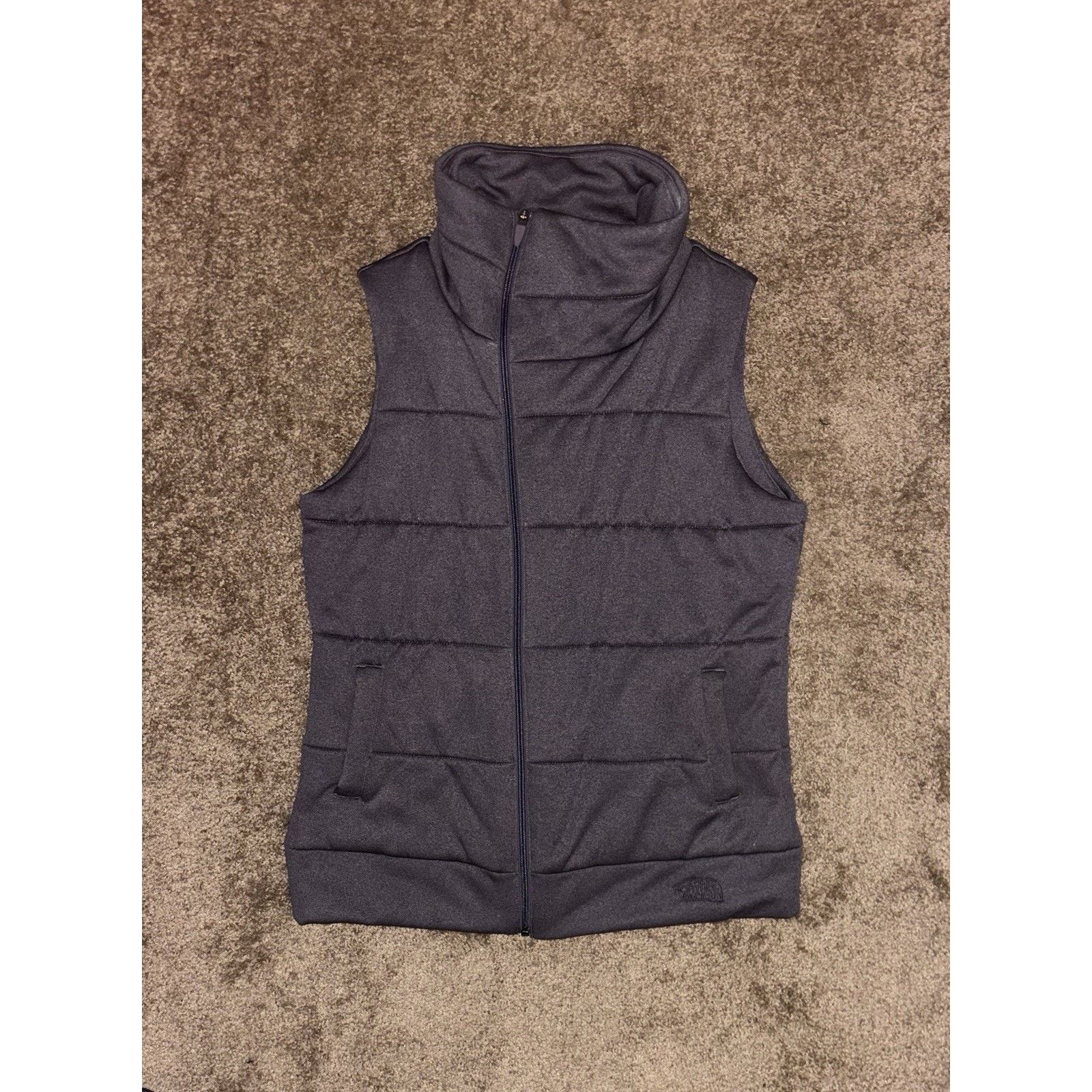 The North Face The North Face Puffer Vest Women’s Large Gray Size L / US 10 / IT 46 - 5 Thumbnail