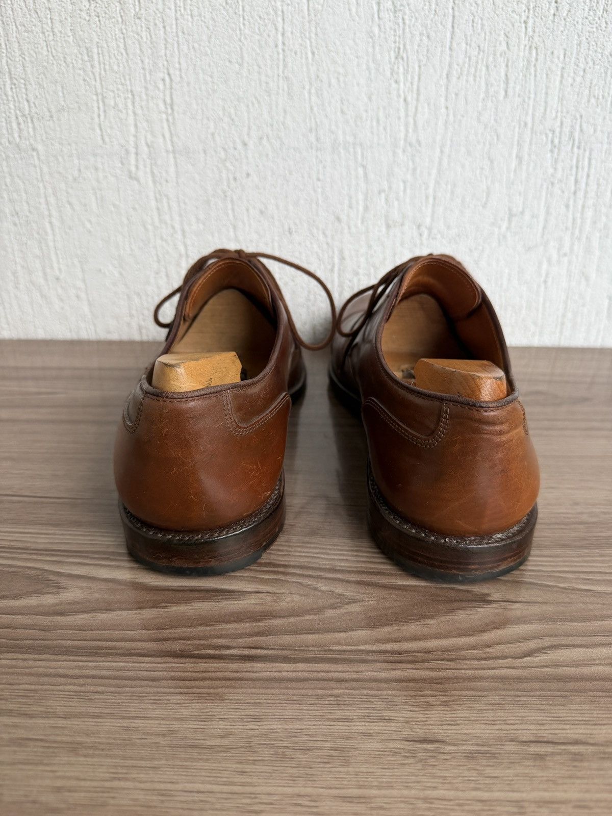 Ludwig Reiter Cap toe Oxford shellcordovan Size US 9.5 / EU 42-43 - 14 Thumbnail
