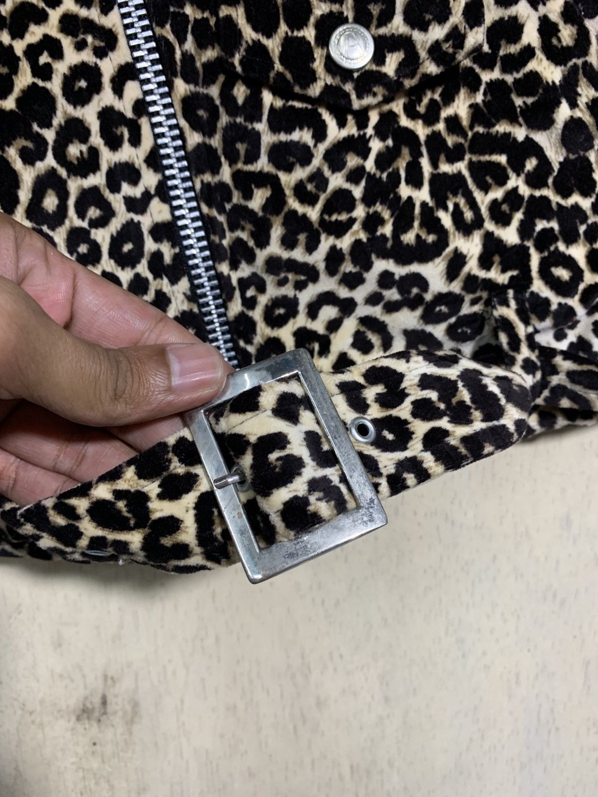 Seditionaries 🔥HELL CAT PUNKS ANARCHY LEOPARDS CAMO JACKETS Size US M / EU 48-50 / 2 - 11 Thumbnail