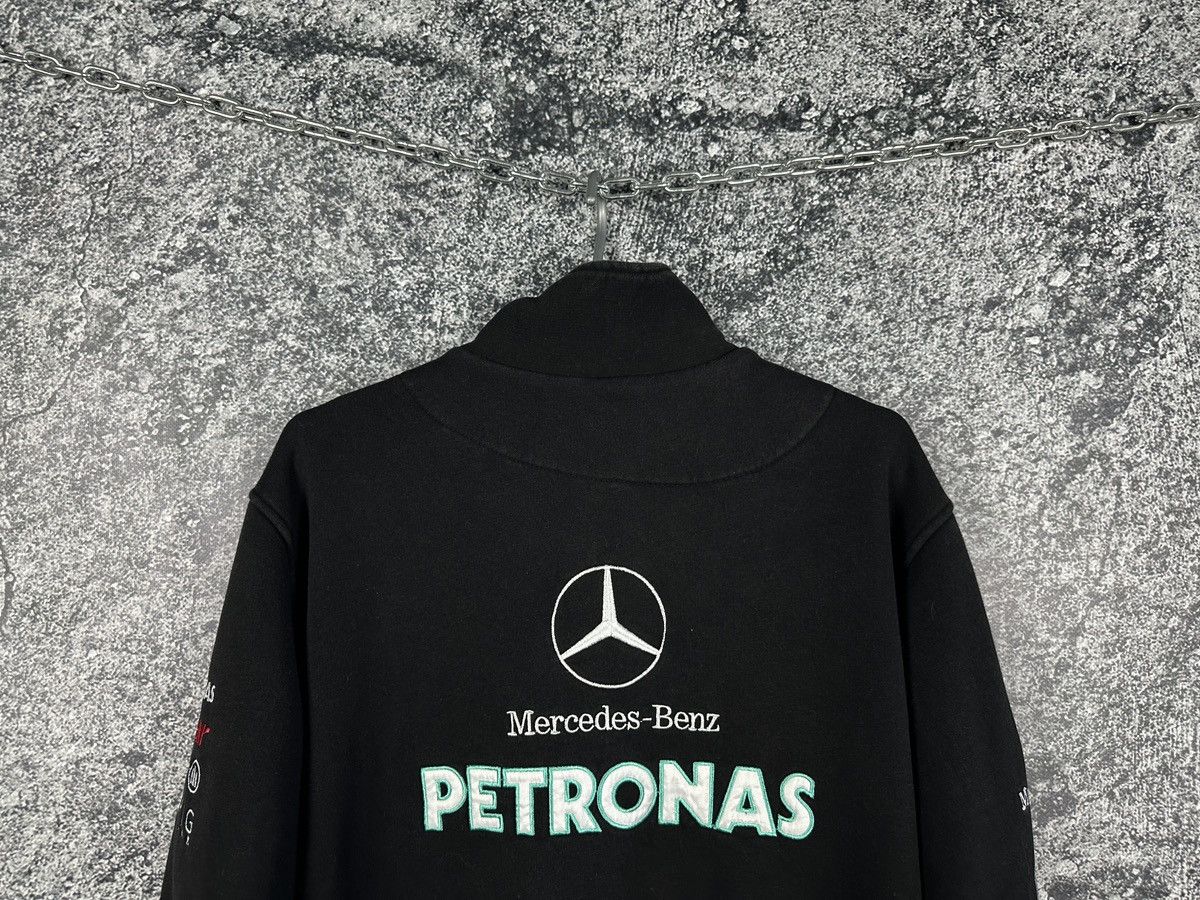 Mercedes-Benz Formula 1 Mercedes Benz Petronas Racing Jacket Vintage F1 Size US L / EU 52-54 / 3 - 8 Thumbnail