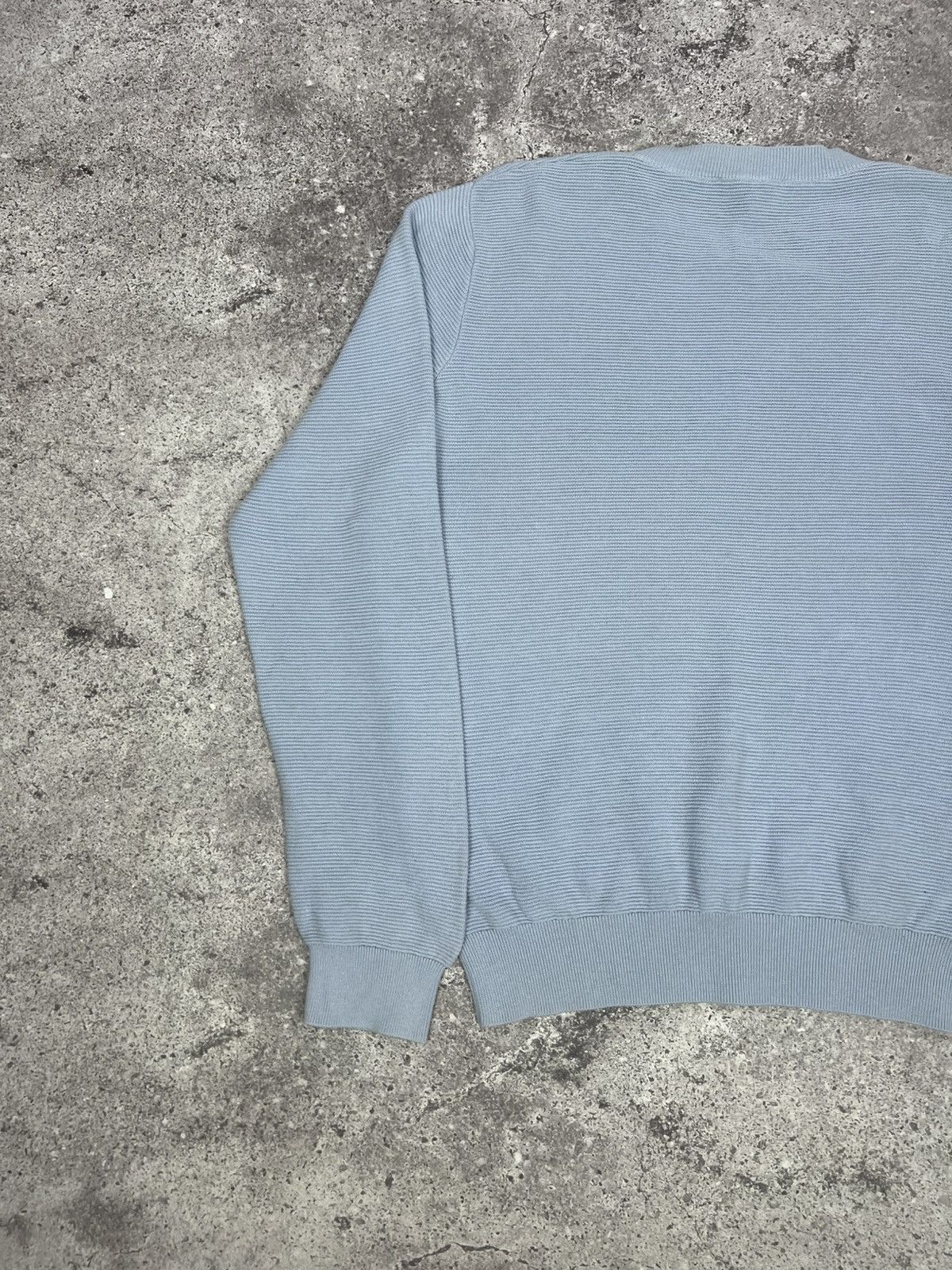 Sandro Sandro Cotton Sweater Long Sleeve Size US L / EU 52-54 / 3 - 12 Thumbnail