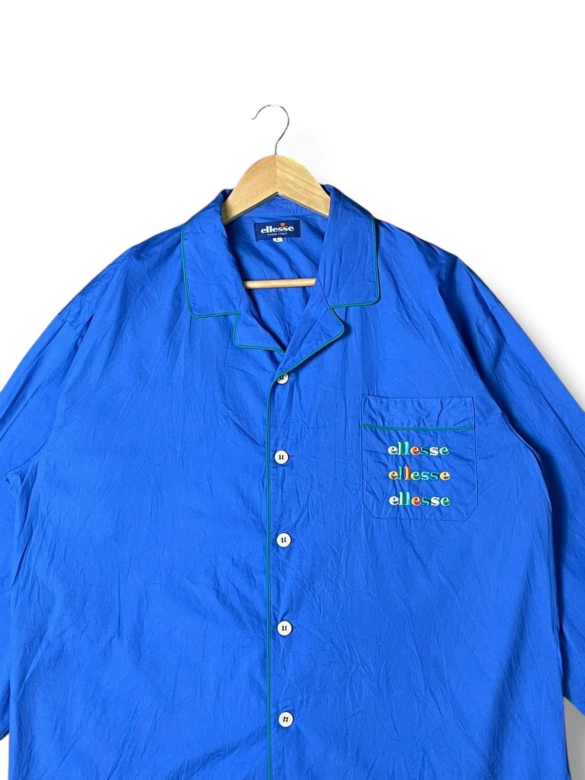 Ellesse × Vintage Vintage Ellesse Pyjamas (2) Size US L / EU 52-54 / 3 - 2 Thumbnail