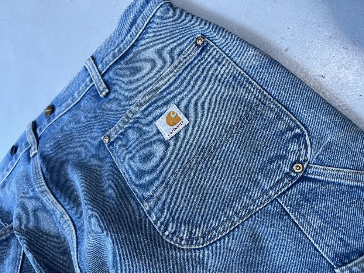 Carhartt Vintage Carhartt B136 dst double knee denim Size US 42 / EU 58 - 6 Thumbnail