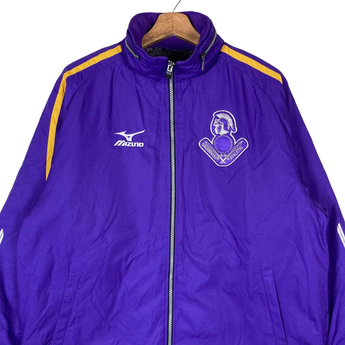 Mizuno Vintage Mizuno Komyo Sagamahara Athletic Snap Button Jacket Size US M / EU 48-50 / 2 - 3 Thumbnail
