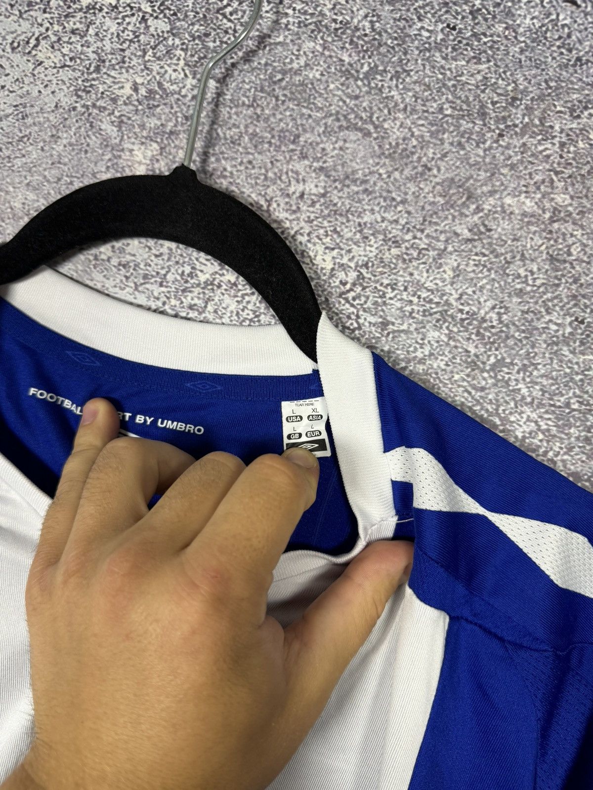 Umbro × Vintage Vintage Birmingham City 2007/08 Umbro Soccer Jersey Size US L / EU 52-54 / 3 - 9 Thumbnail