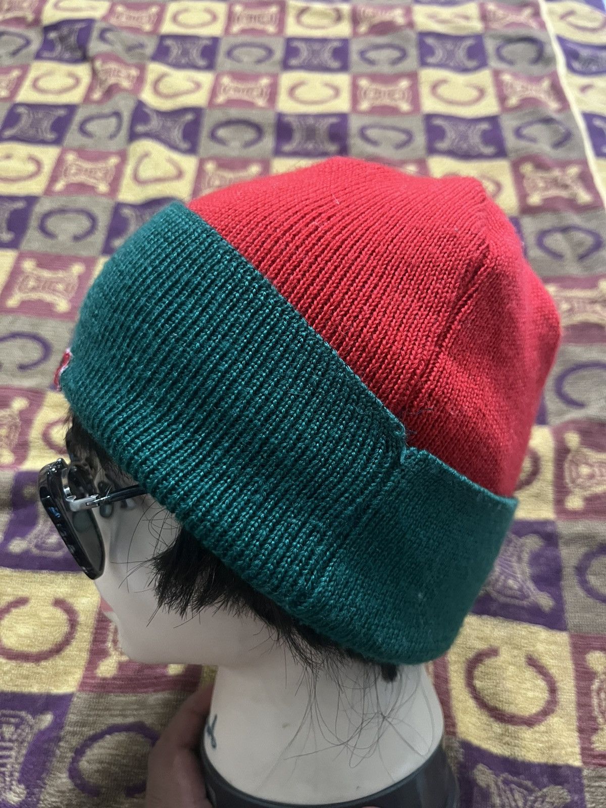 Balenciaga Vintage Beanie Hat Balenciaga Size 32 - 4 Thumbnail