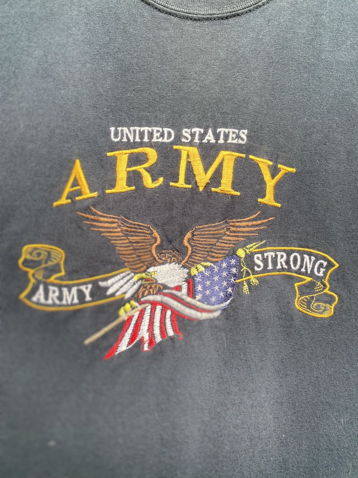 Japanese Brand United state army tee Size US L / EU 52-54 / 3 - 7 Thumbnail