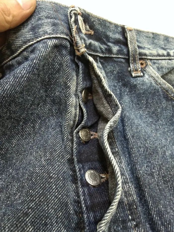 Levi's × Vintage 80s Vintage Levis 501 Made In USA 34x32 Size US 34 / EU 50 - 7 Thumbnail