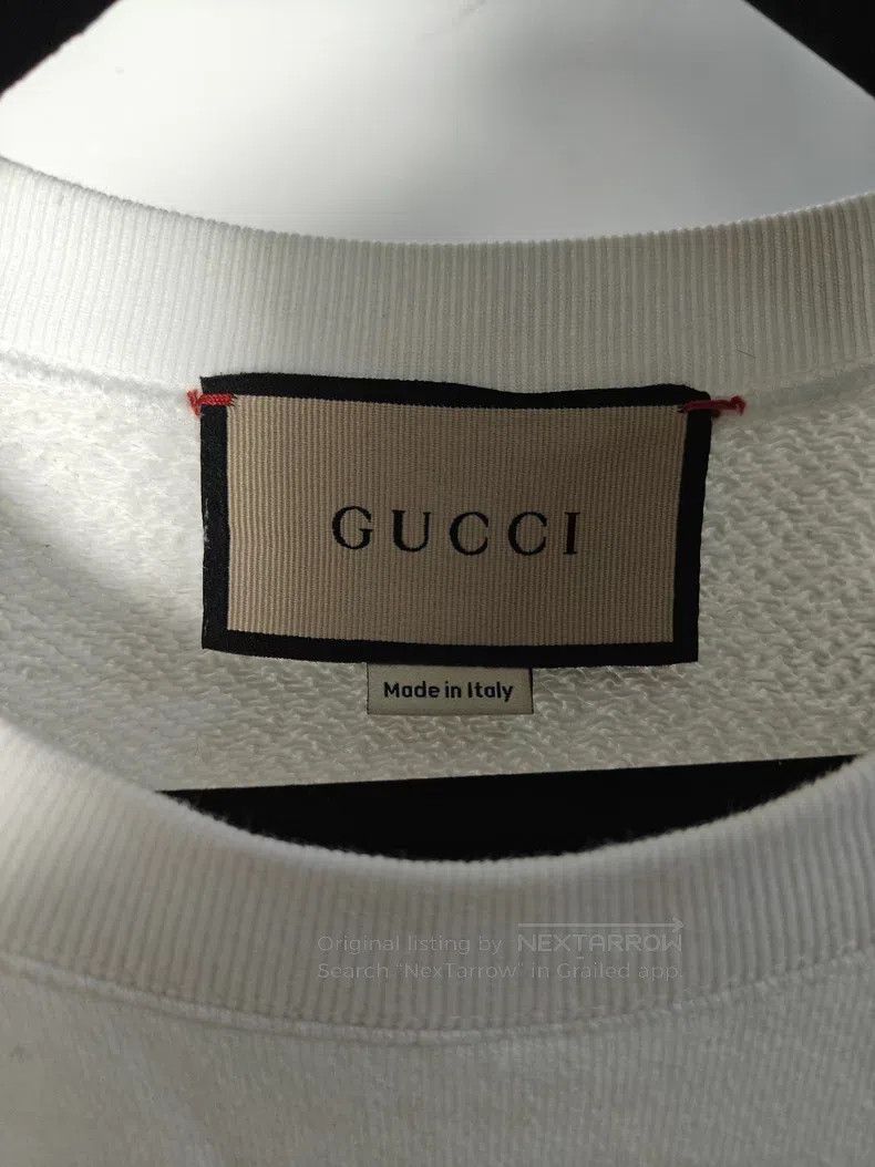 Gucci Gucci Letter logo sweatshirt Size US S / EU 44-46 / 1 - 4 Thumbnail