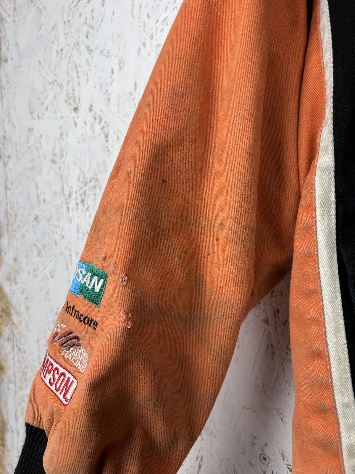 Chase Authentics Vintage Chase Tony Stewart Racing Home Depot Nascar Jacket Size US XXL / EU 58 / 5 - 4 Thumbnail