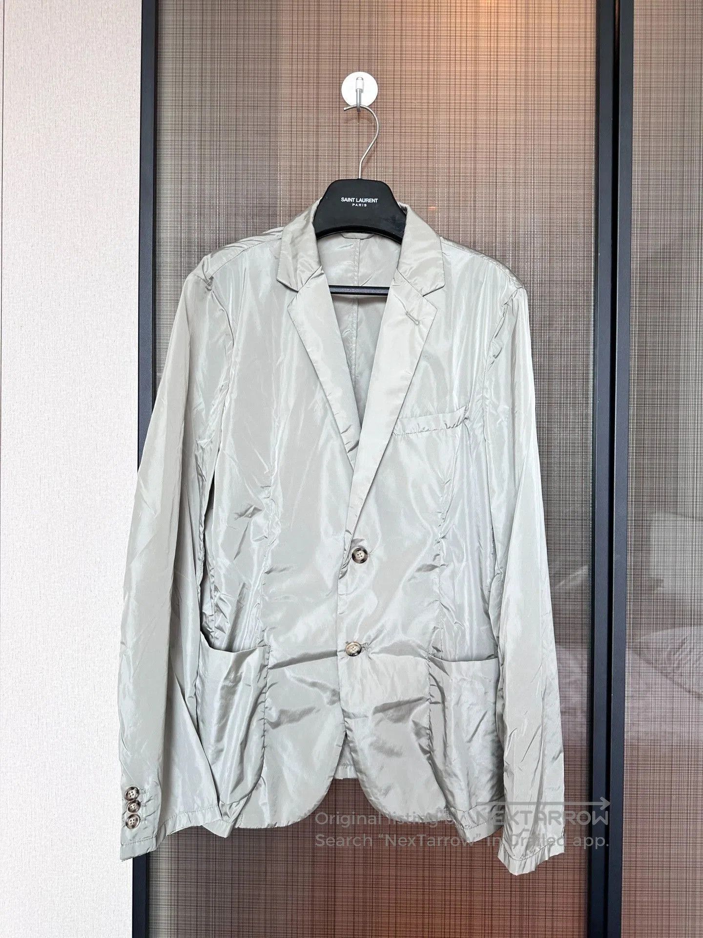 Prada Prada Men's Lightweight Windproof Blazer. Size US M / EU 48-50 / 2 - 1 Thumbnail