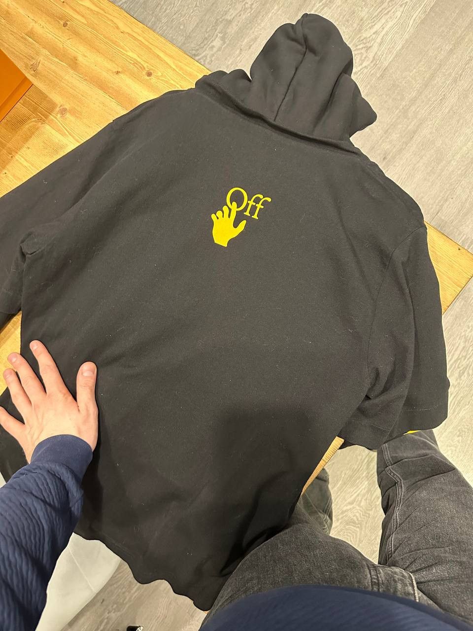 Off-White off white caravaggio hoodie Size US XS / EU 42 / 0 - 4 Thumbnail