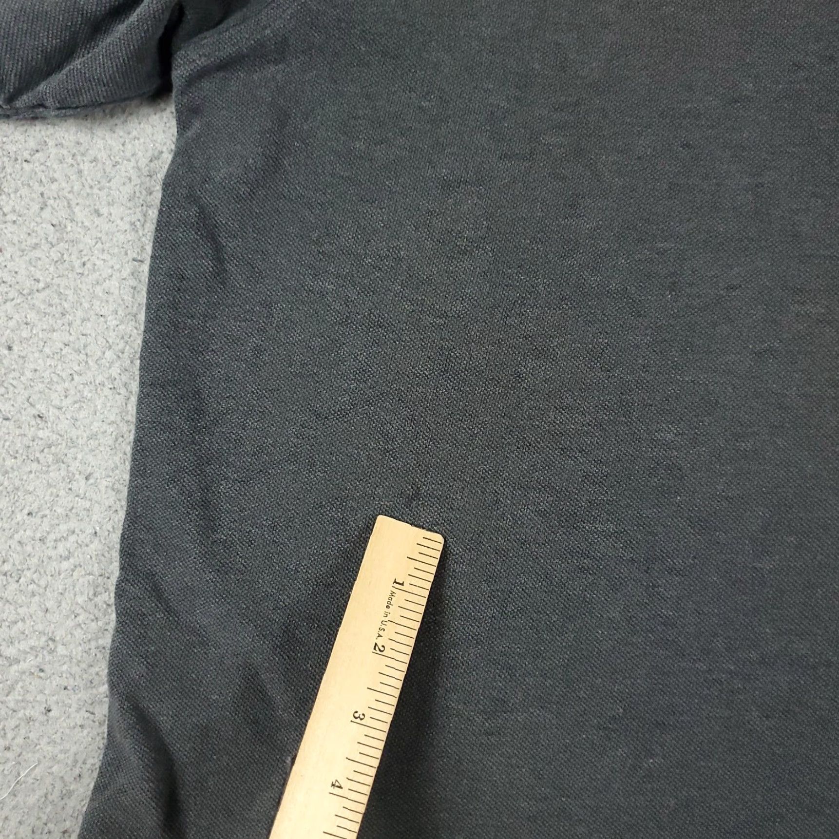 Tommy Hilfiger Tommy Hilfiger Polo Shirt Mens XL Gray Casual Short Sleeve Adult polo shirt, Tommy Hilfiger, Gray, XL, Mens Size US XL / EU 56 / 4 - 3 Thumbnail