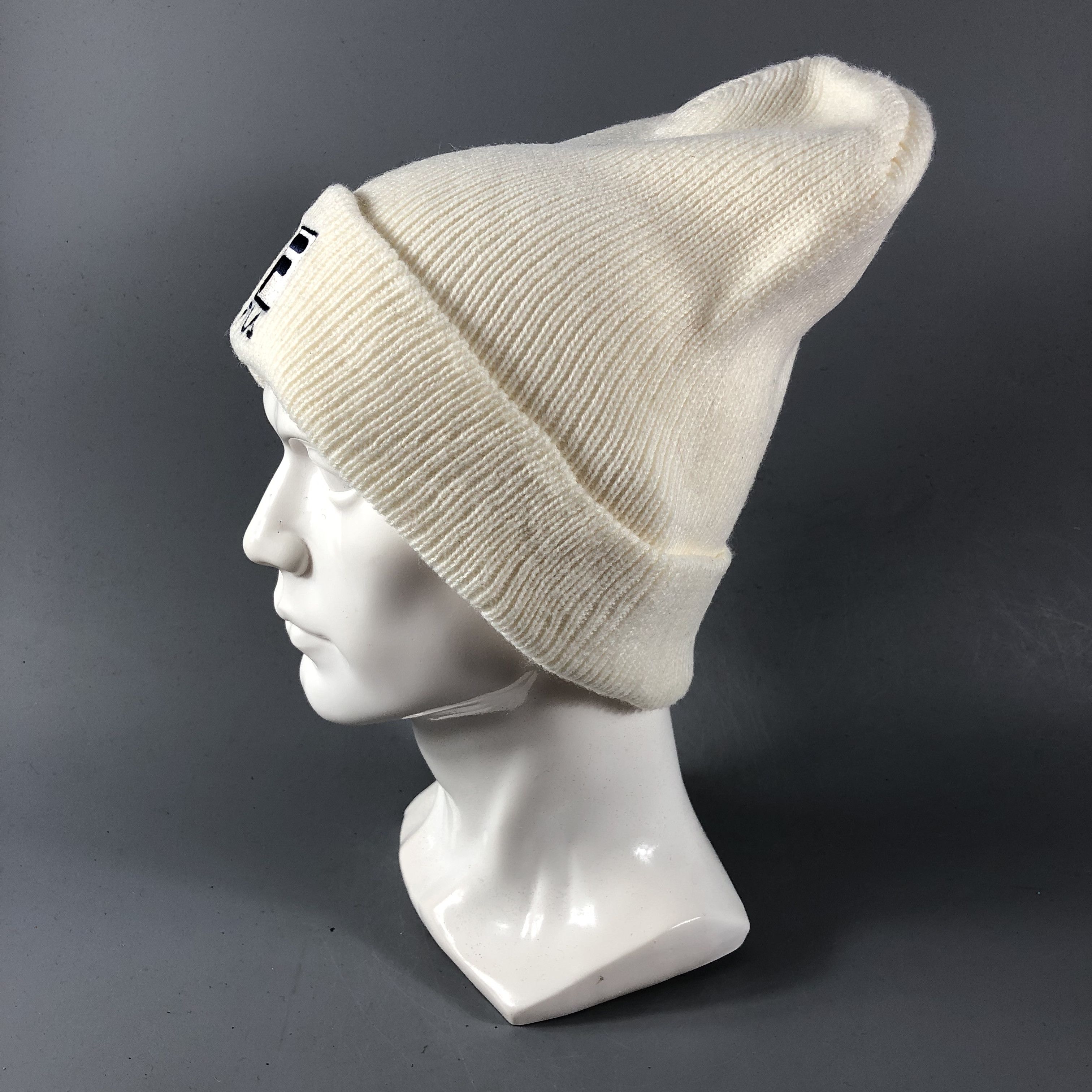 Fila Fila Fisherman Knit Beanie Snowcap Snow Hat B669 Size ONE SIZE - 2 Thumbnail