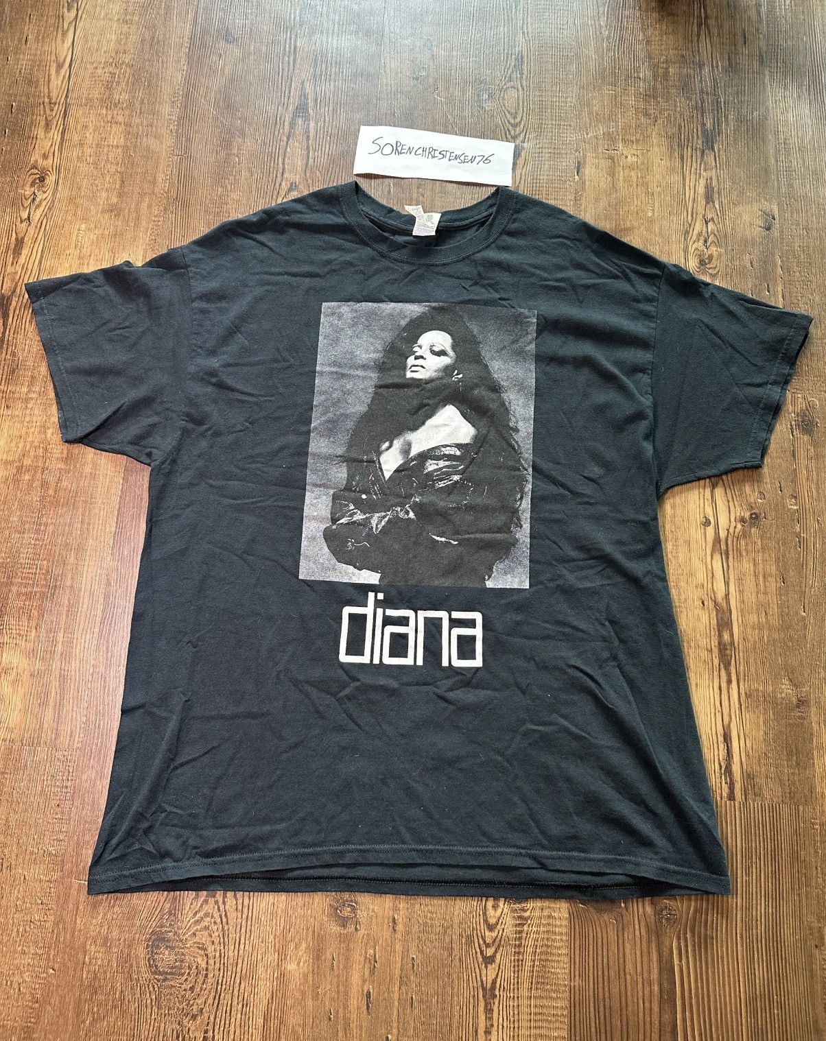 Diana Ross Vintage T-Shirt